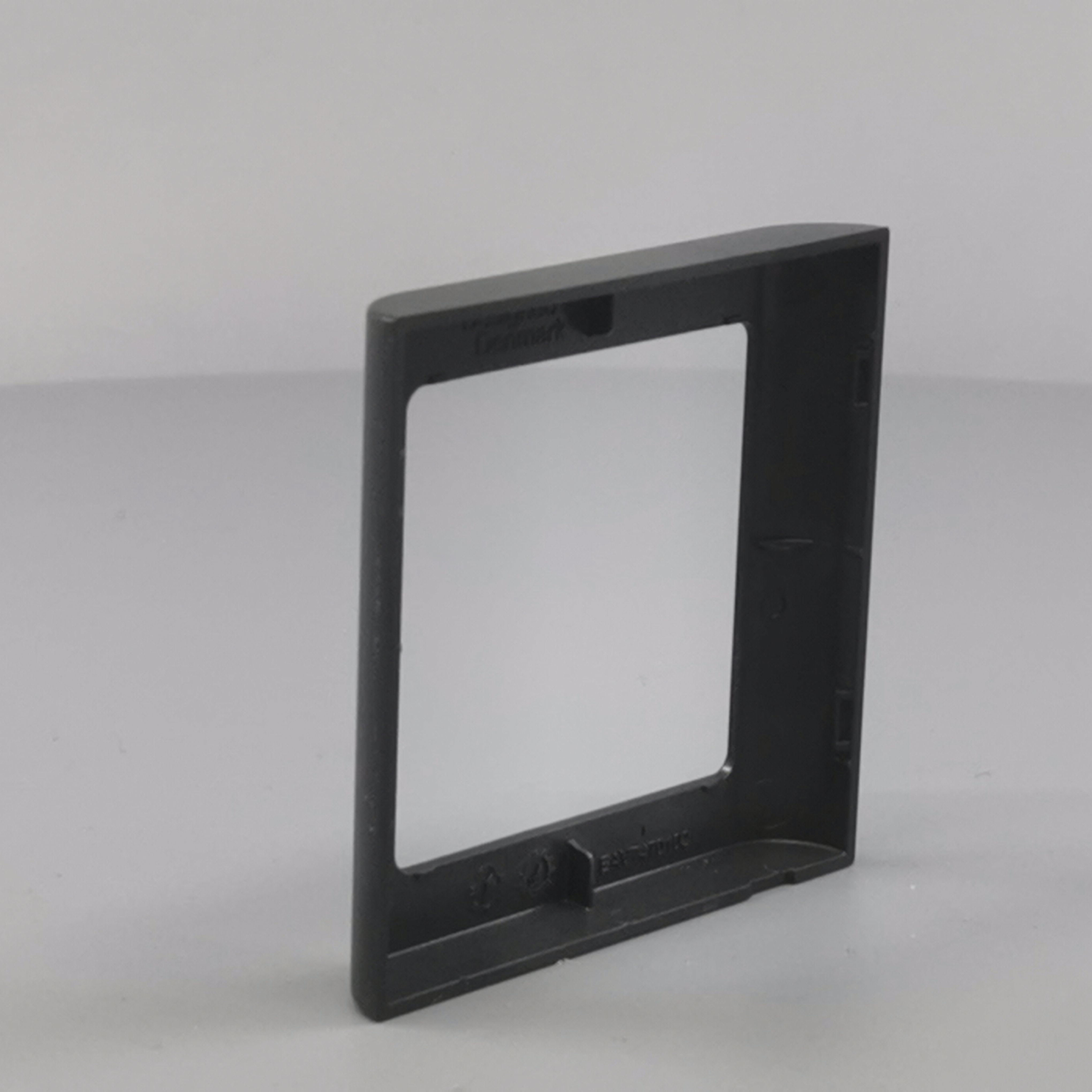 LK Fuga ramme SOFT 63 1m - koksgrå