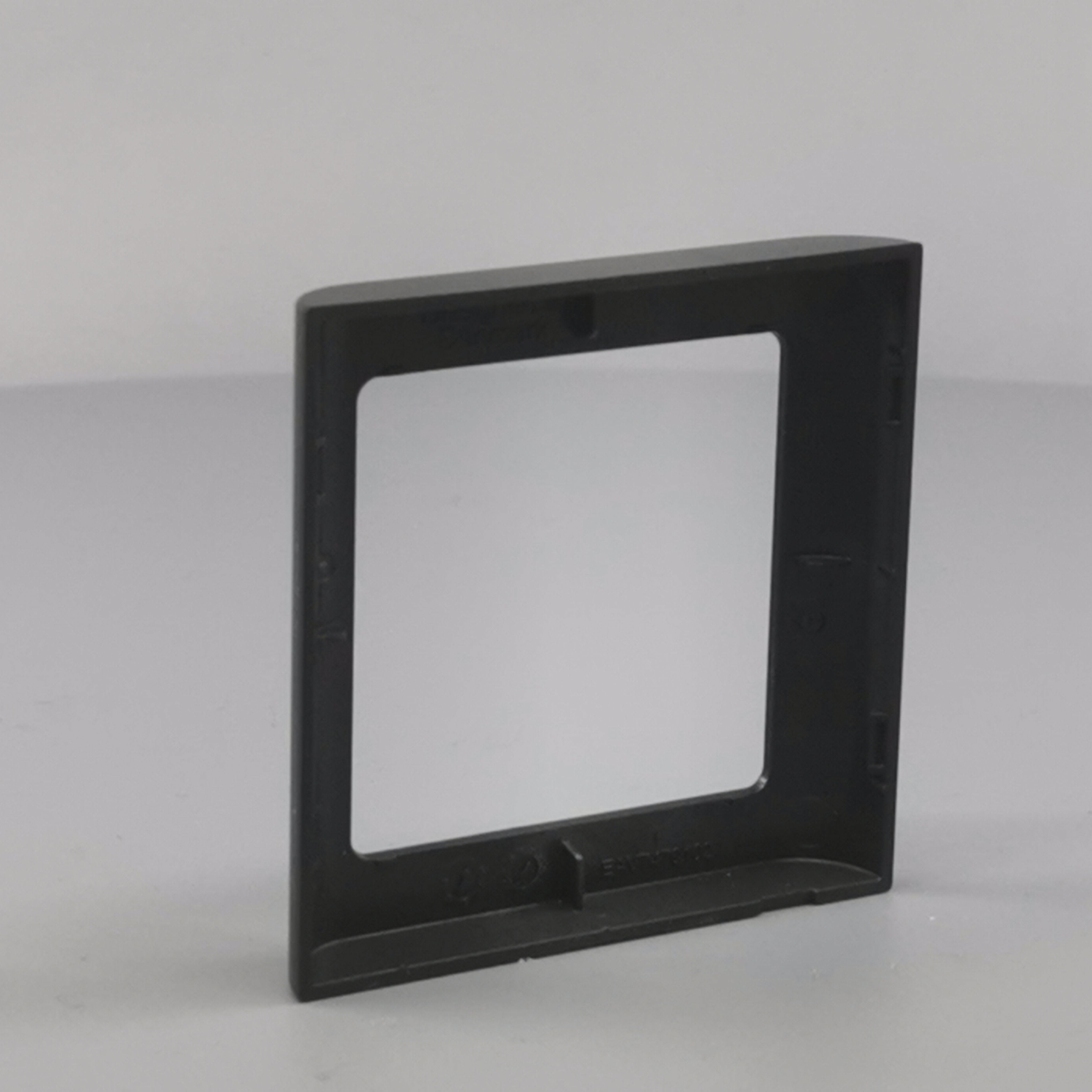 LK Fuga ramme SOFT 63 1m - koksgrå