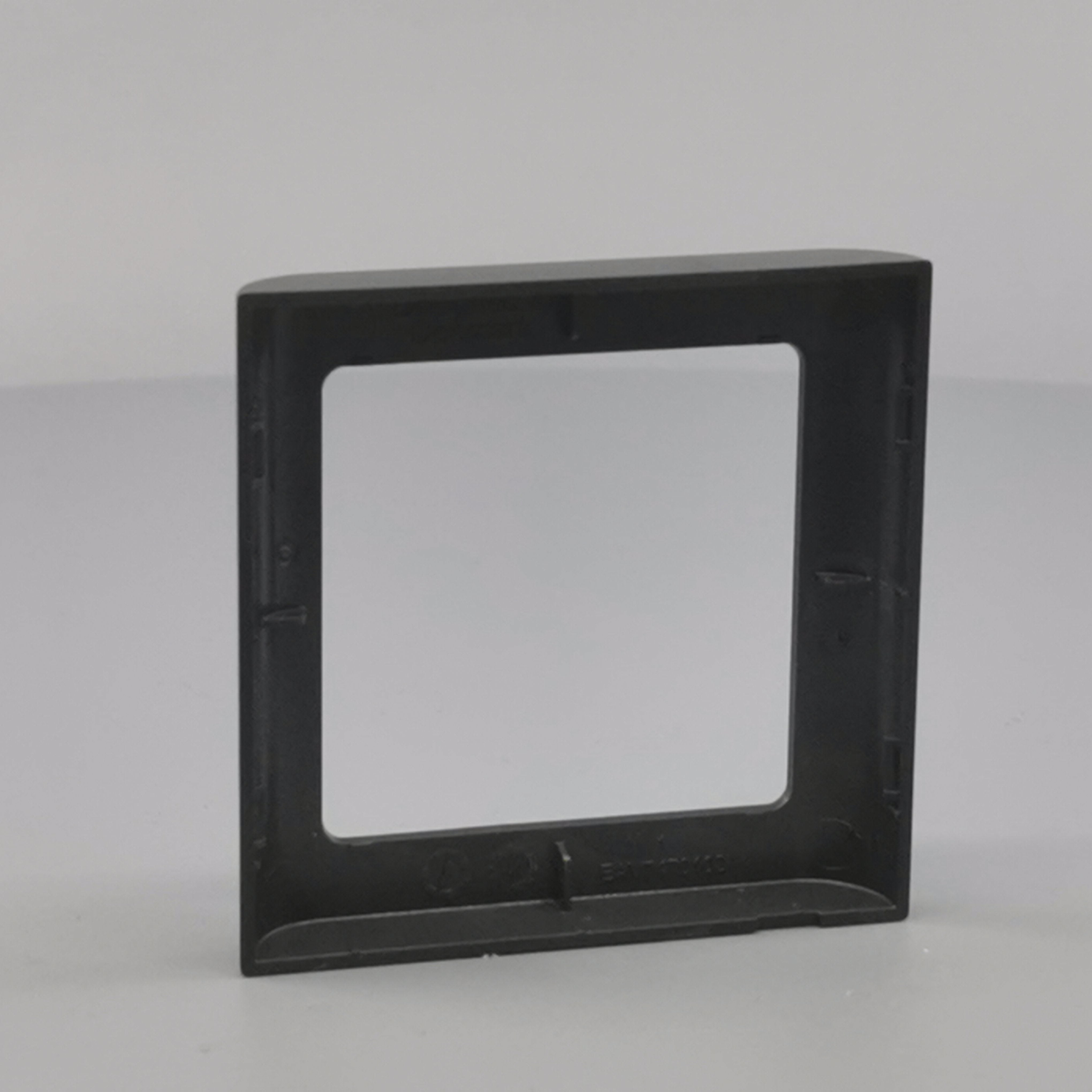 LK Fuga ramme SOFT 63 1m - koksgrå