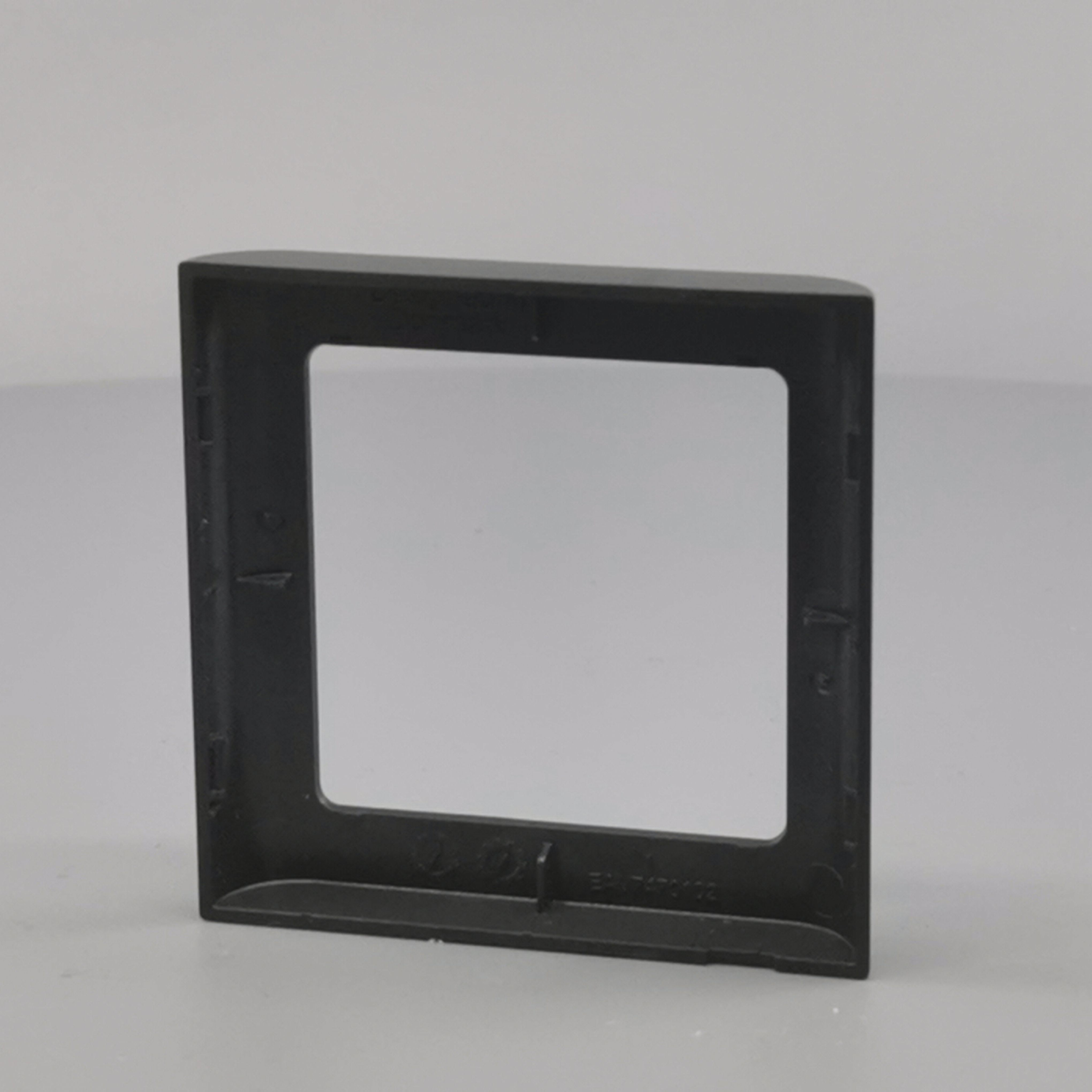 LK Fuga ramme SOFT 63 1m - koksgrå