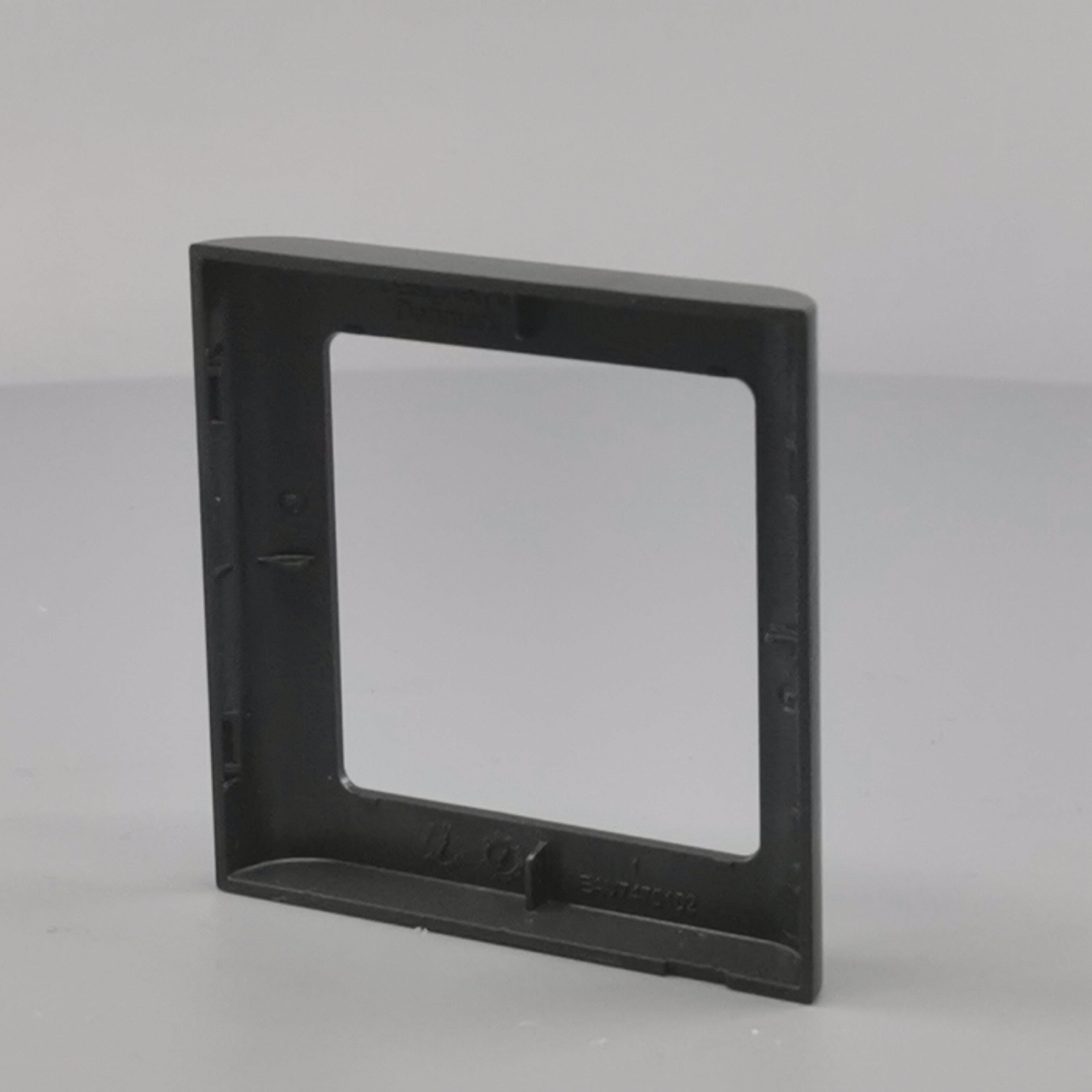 LK Fuga ramme SOFT 63 1m - koksgrå