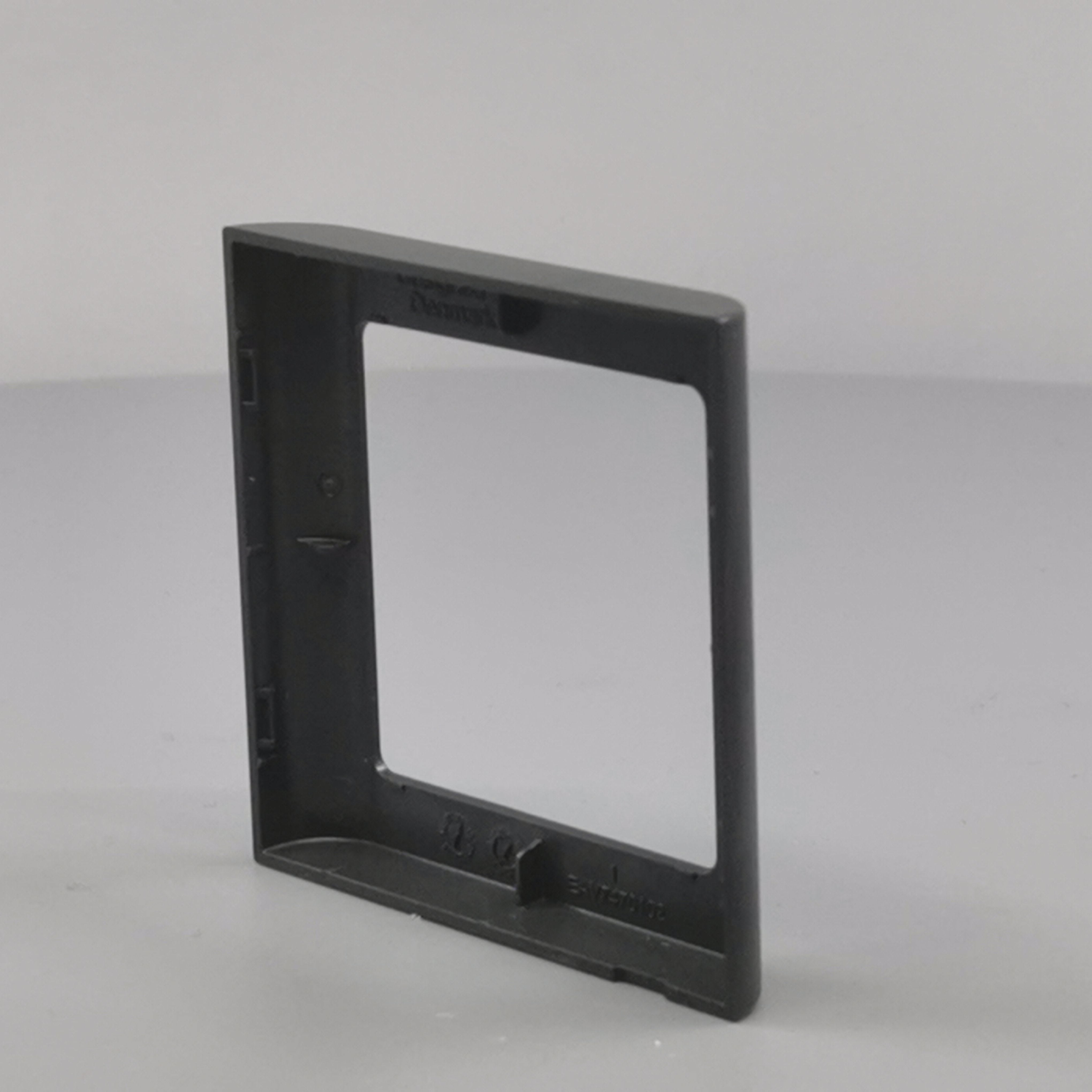 LK Fuga ramme SOFT 63 1m - koksgrå