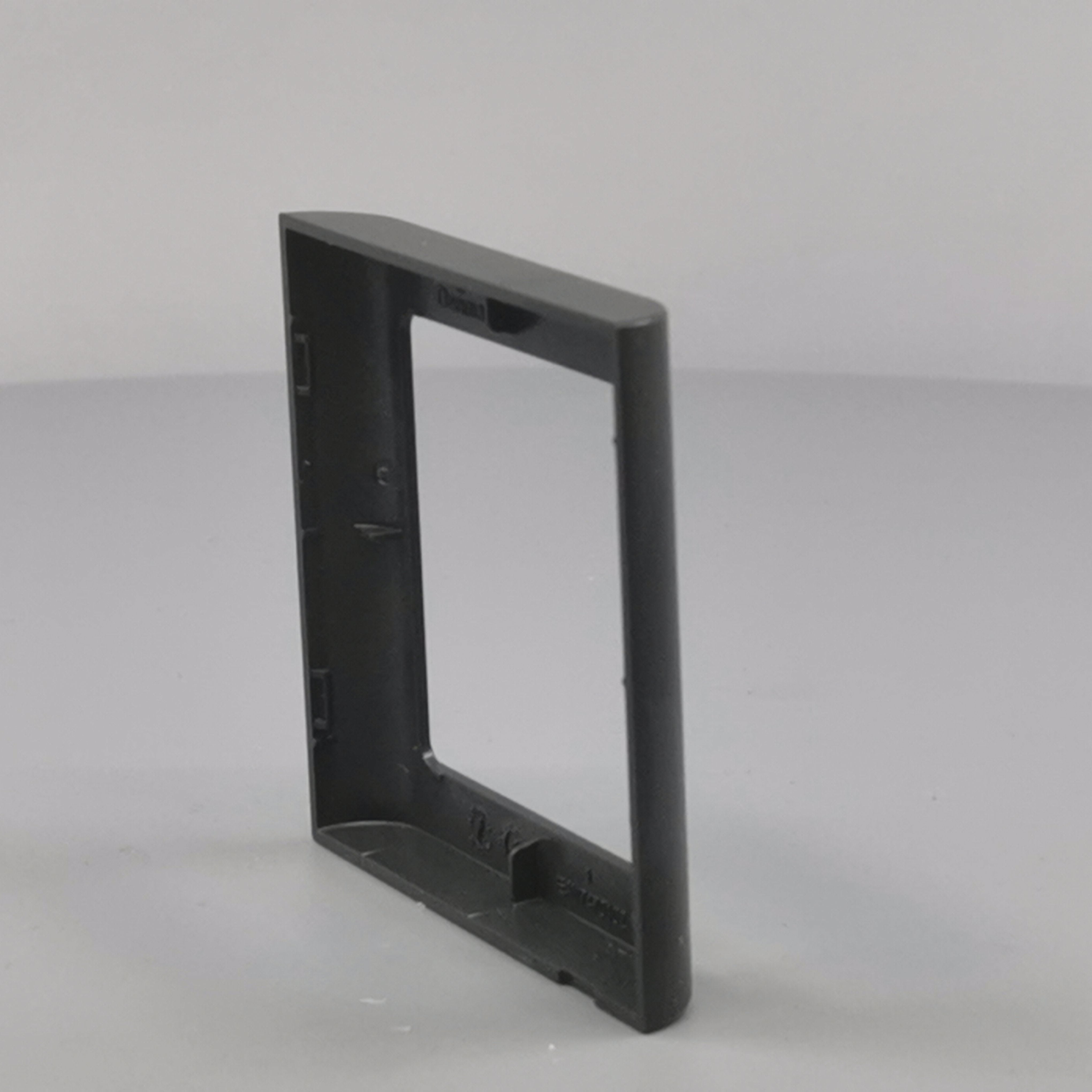 LK Fuga ramme SOFT 63 1m - koksgrå