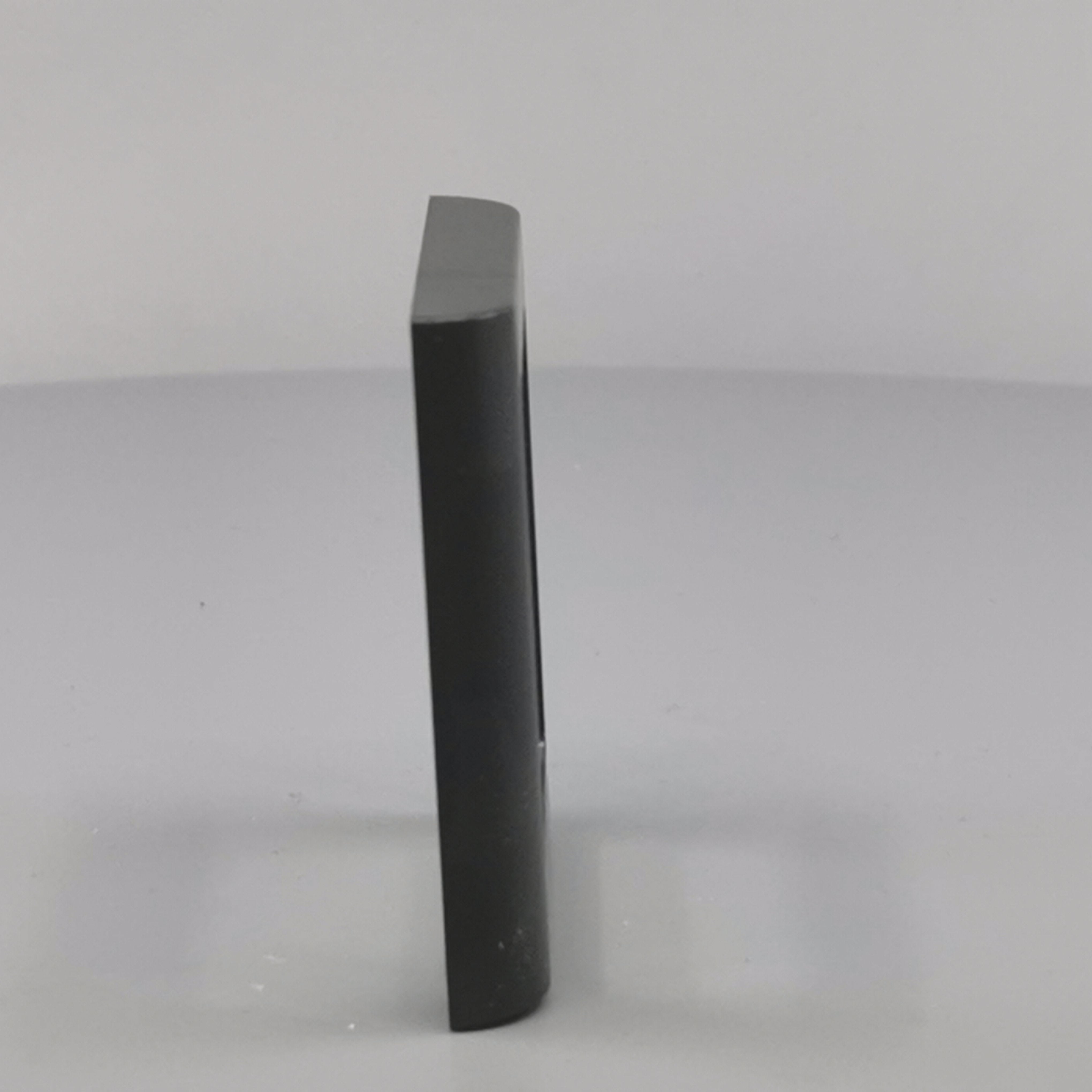 LK Fuga ramme SOFT 63 1m - koksgrå