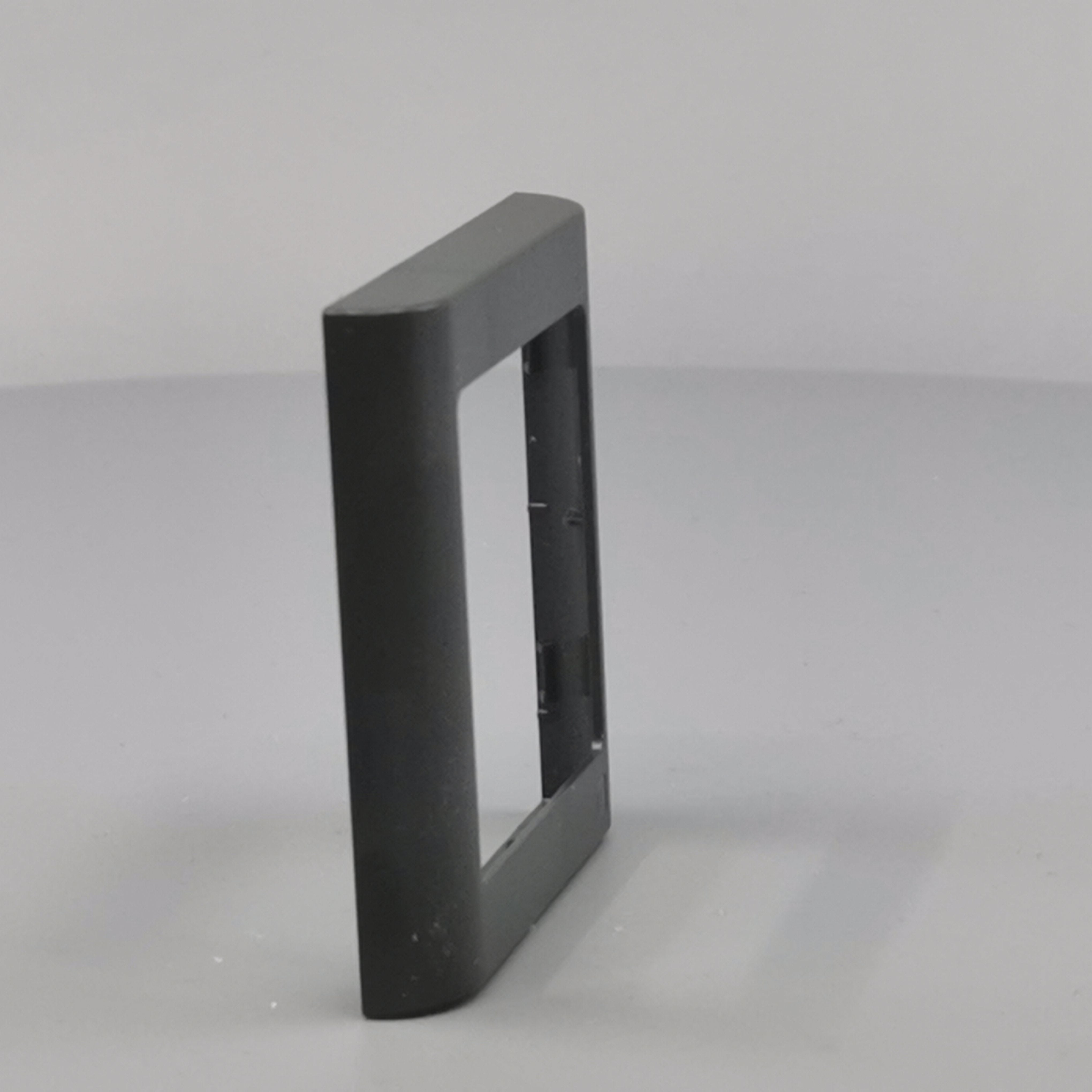 LK Fuga ramme SOFT 63 1m - koksgrå