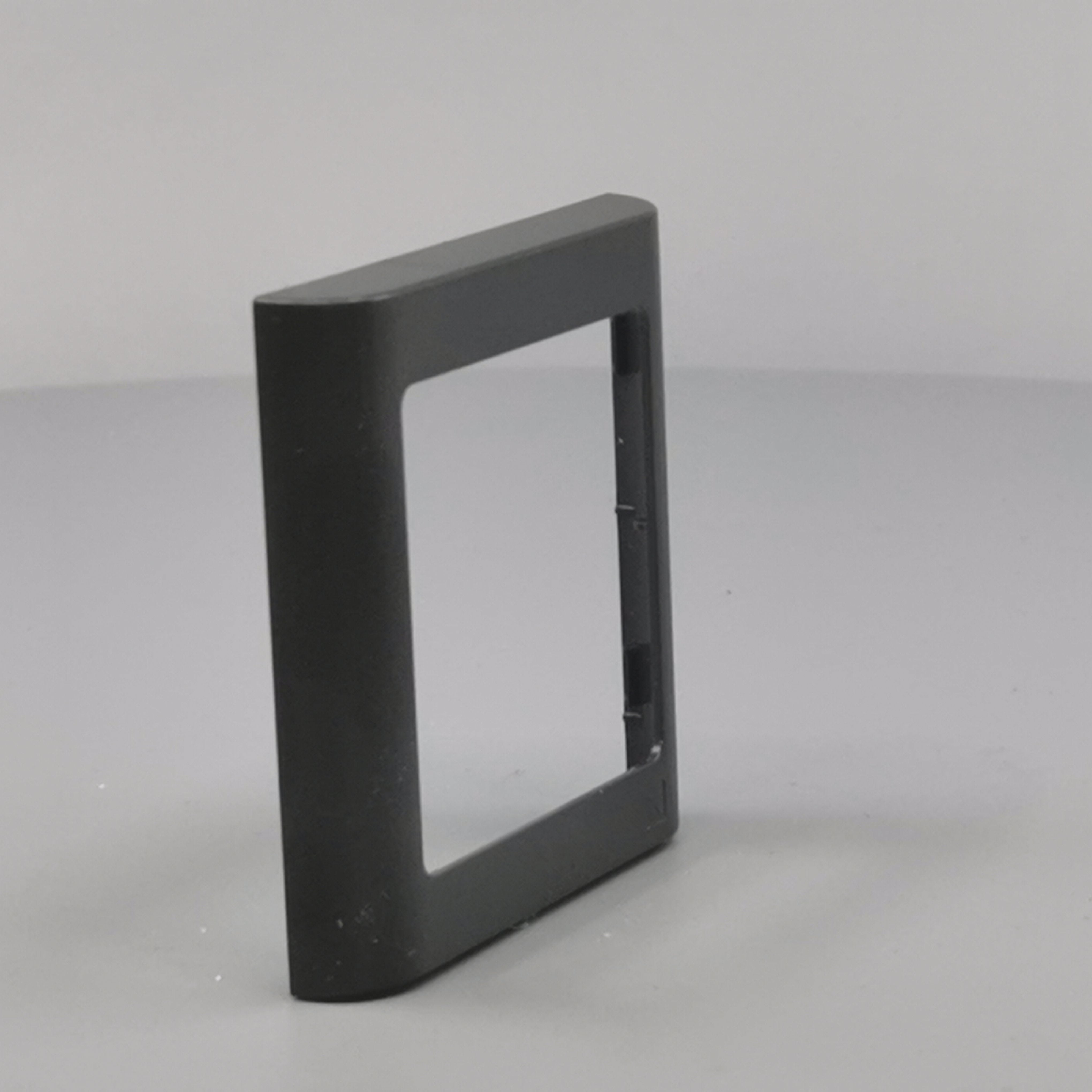 LK Fuga ramme SOFT 63 1m - koksgrå