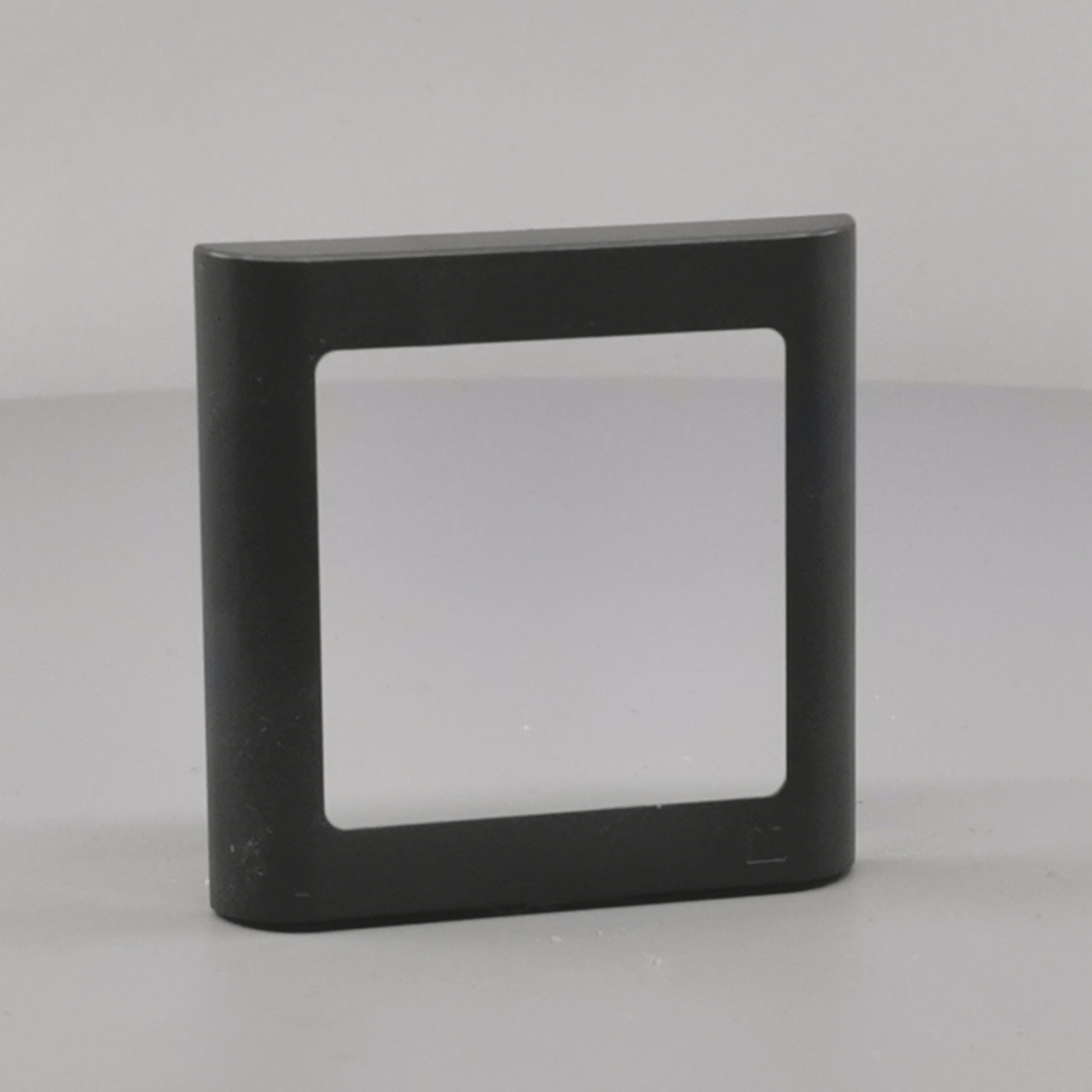 LK Fuga ramme SOFT 63 1m - koksgrå