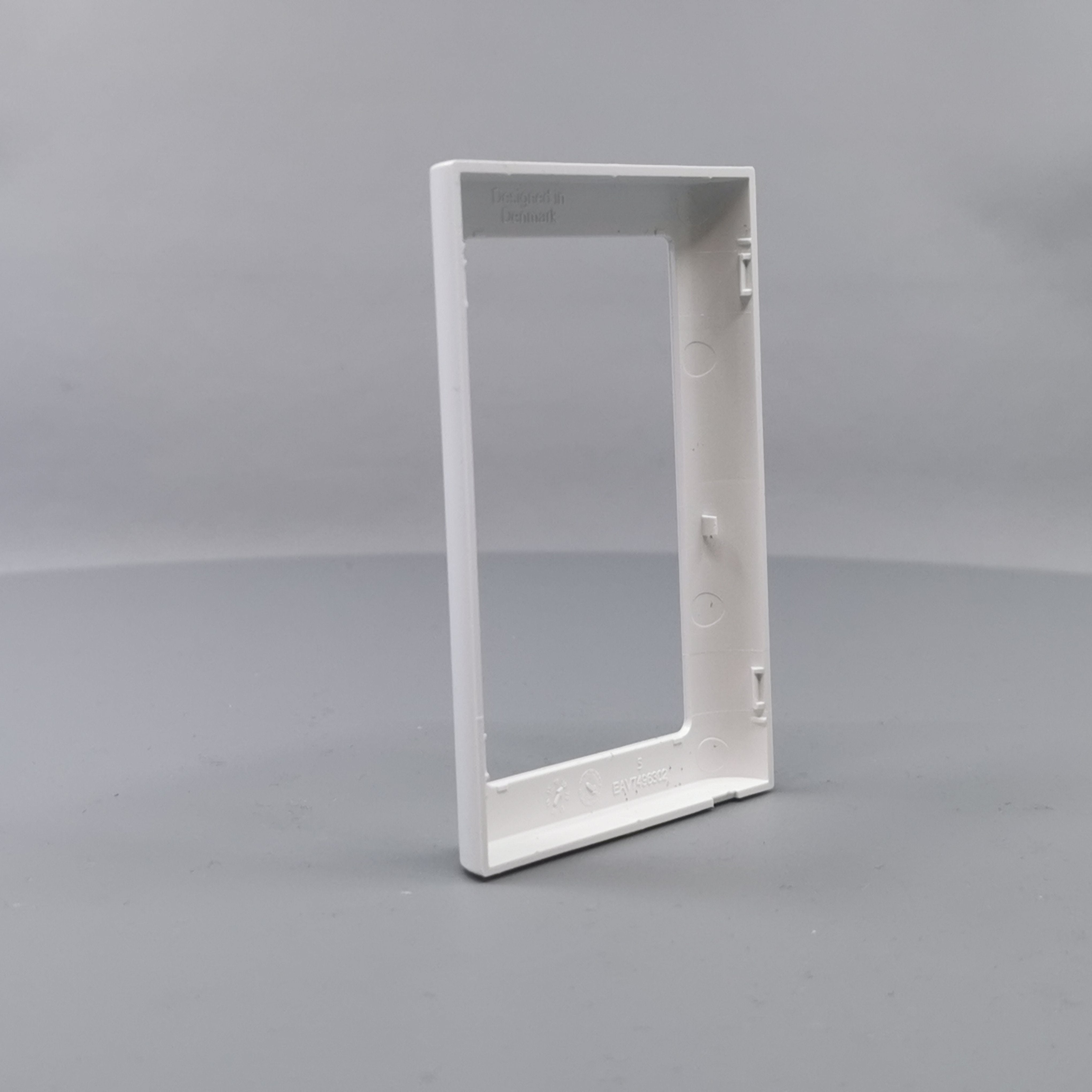 LK Fuga ramme SOFT 63 1½m - hvid