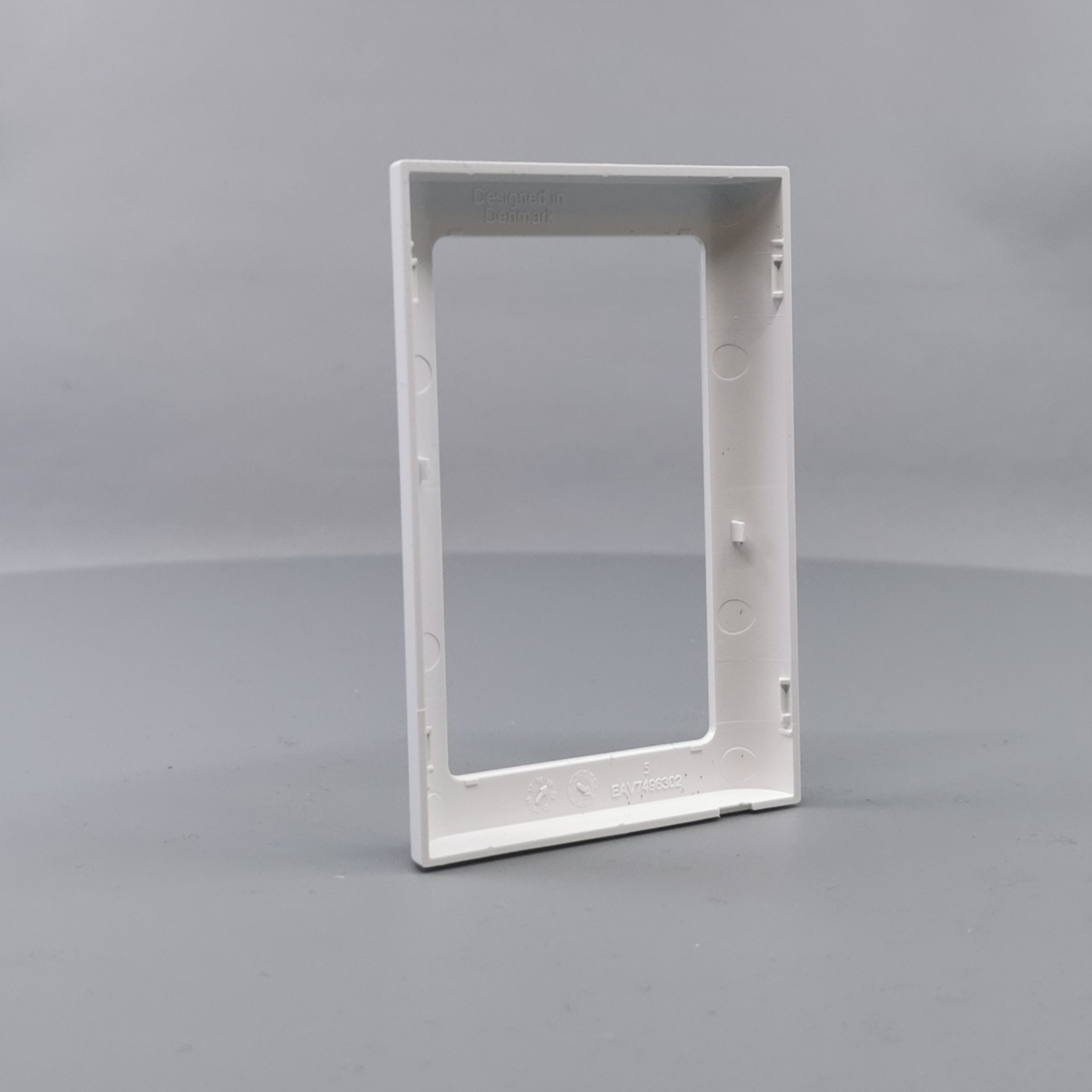 LK Fuga ramme SOFT 63 1½m - hvid