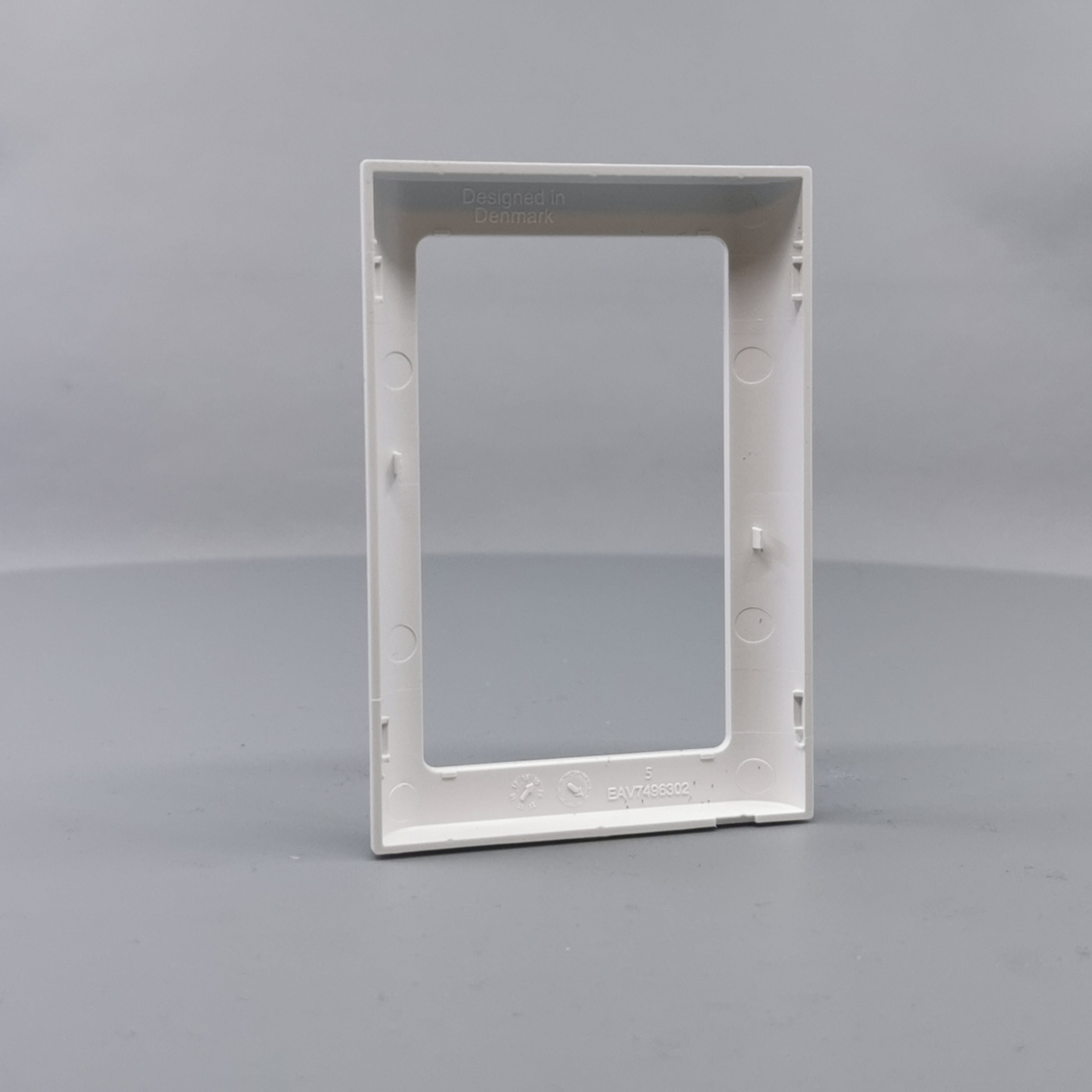 LK Fuga ramme SOFT 63 1½m - hvid