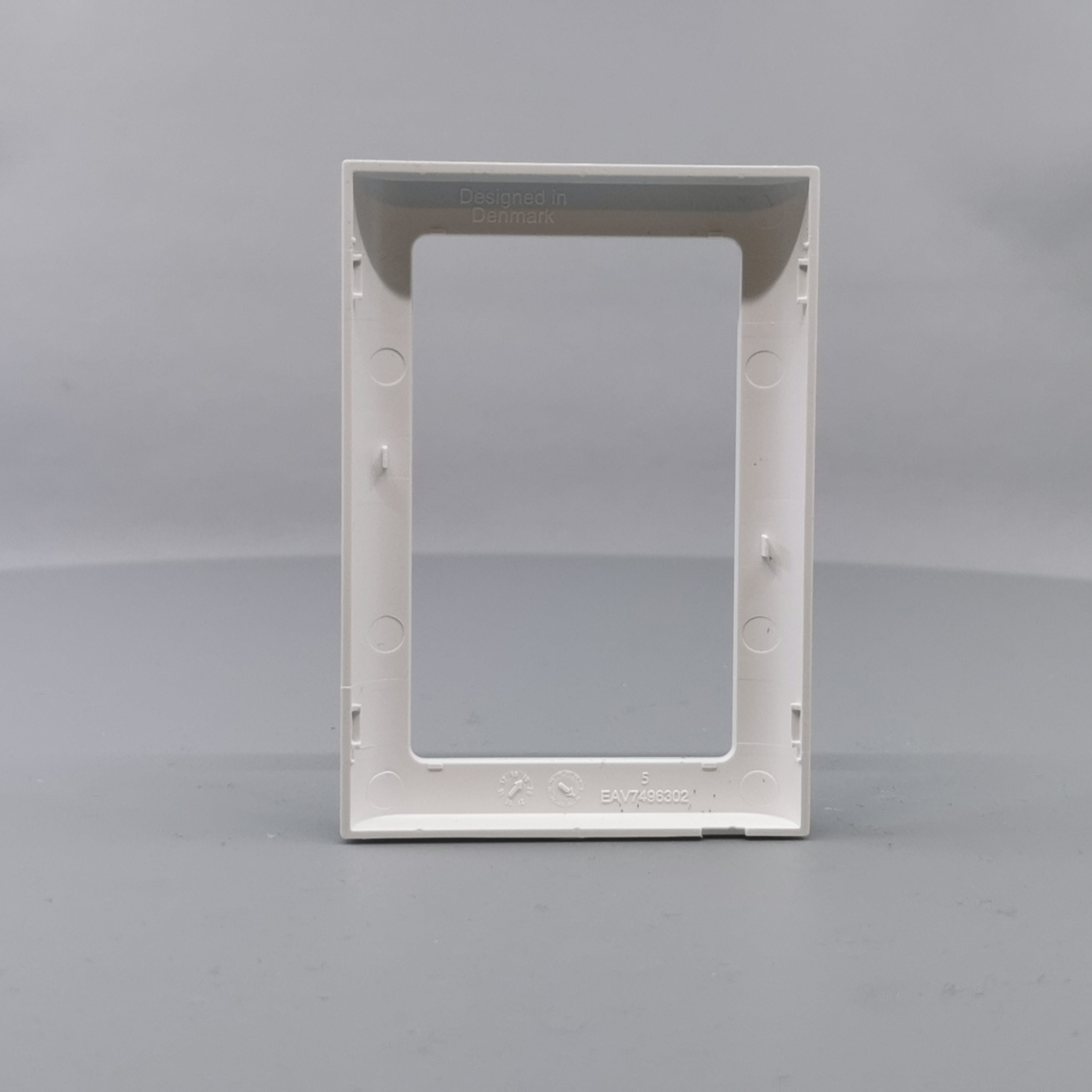 LK Fuga ramme SOFT 63 1½m - hvid