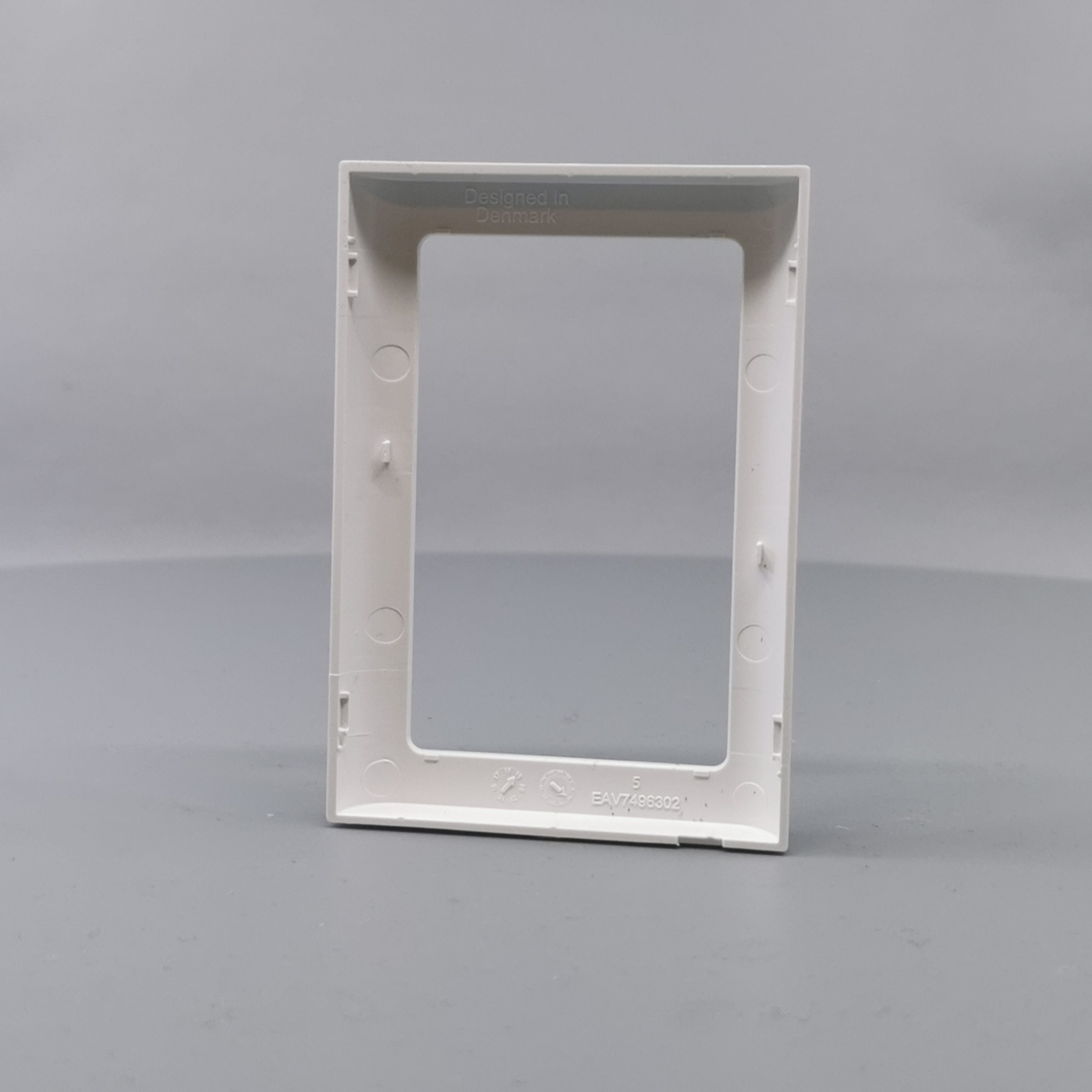 LK Fuga ramme SOFT 63 1½m - hvid