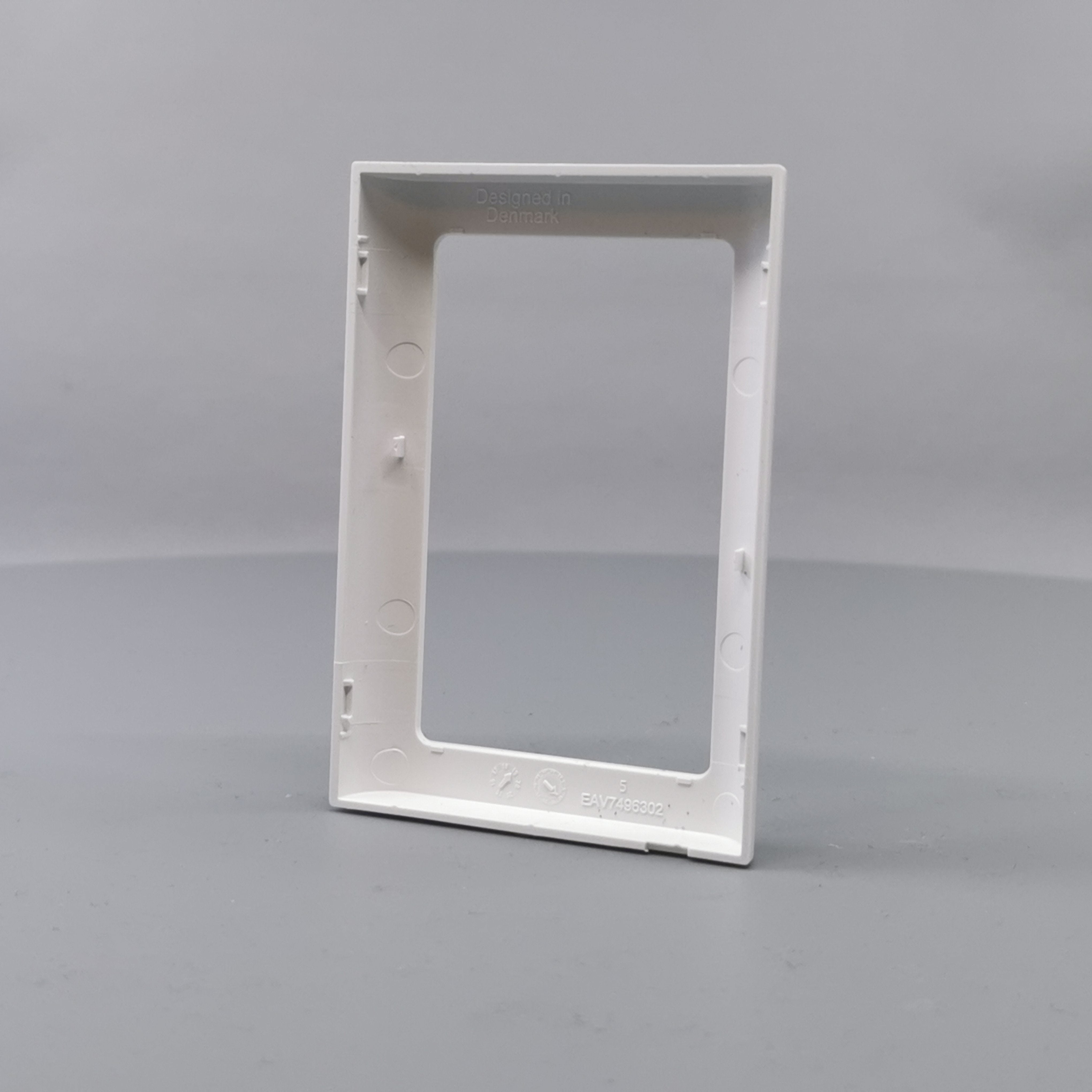 LK Fuga ramme SOFT 63 1½m - hvid