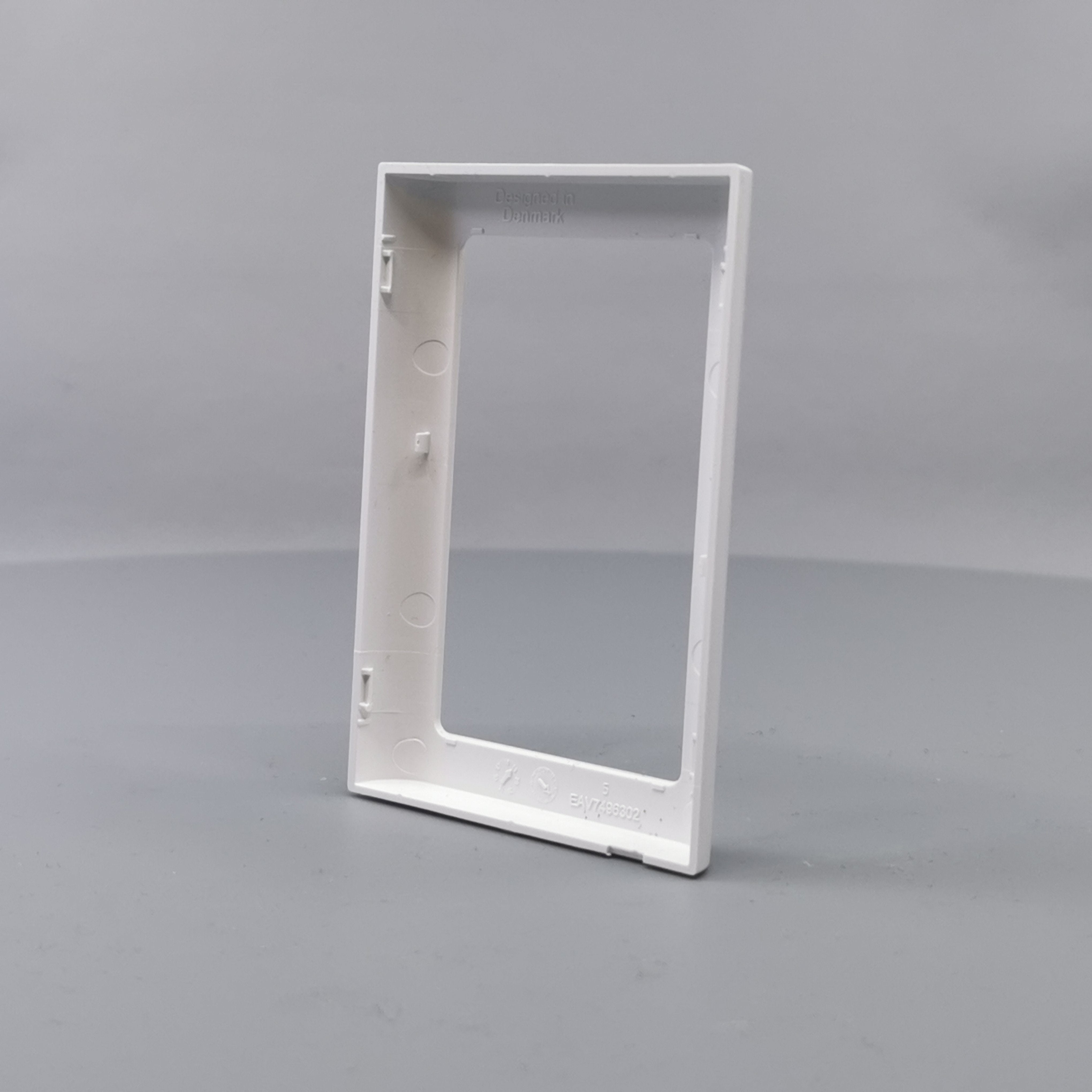 LK Fuga ramme SOFT 63 1½m - hvid