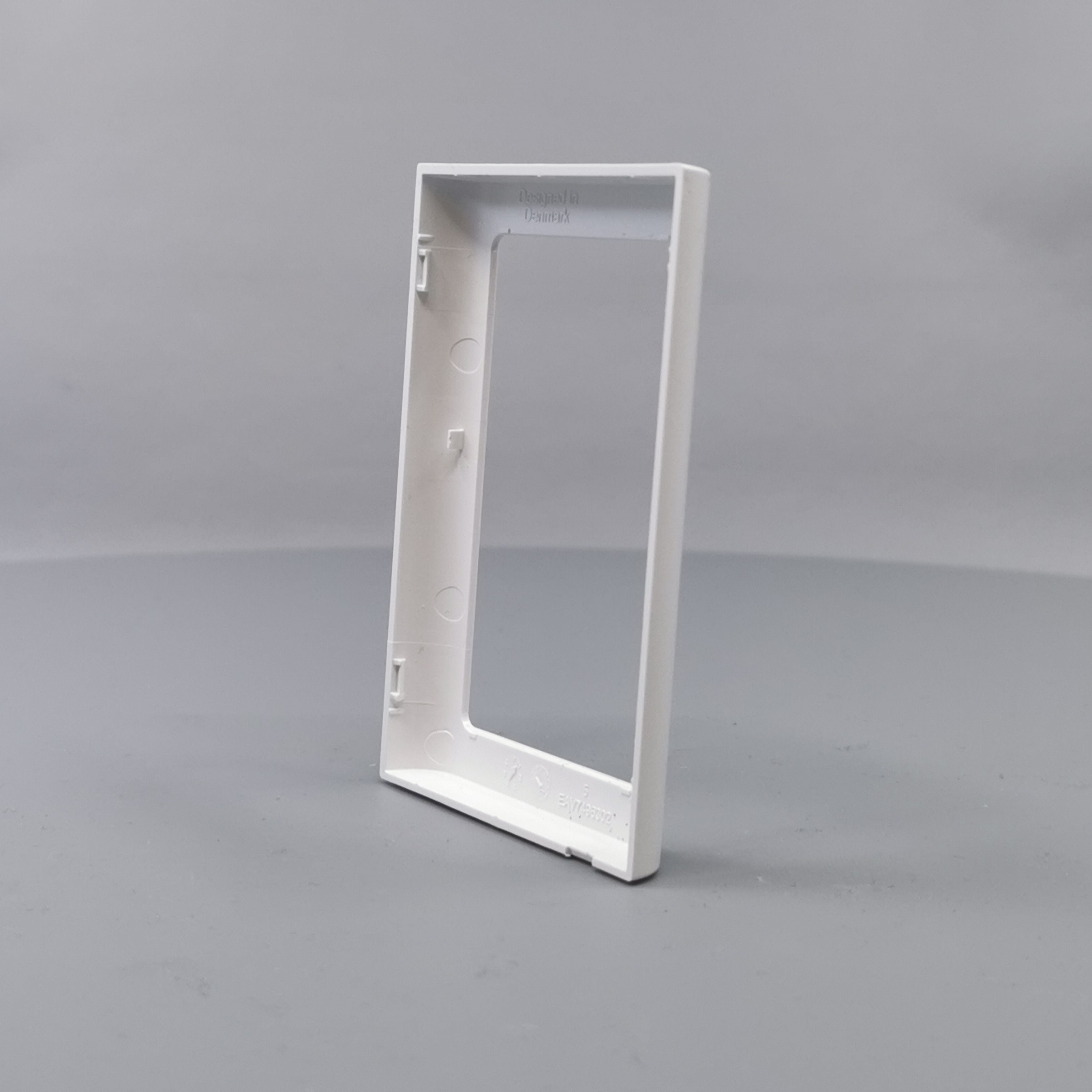 LK Fuga ramme SOFT 63 1½m - hvid