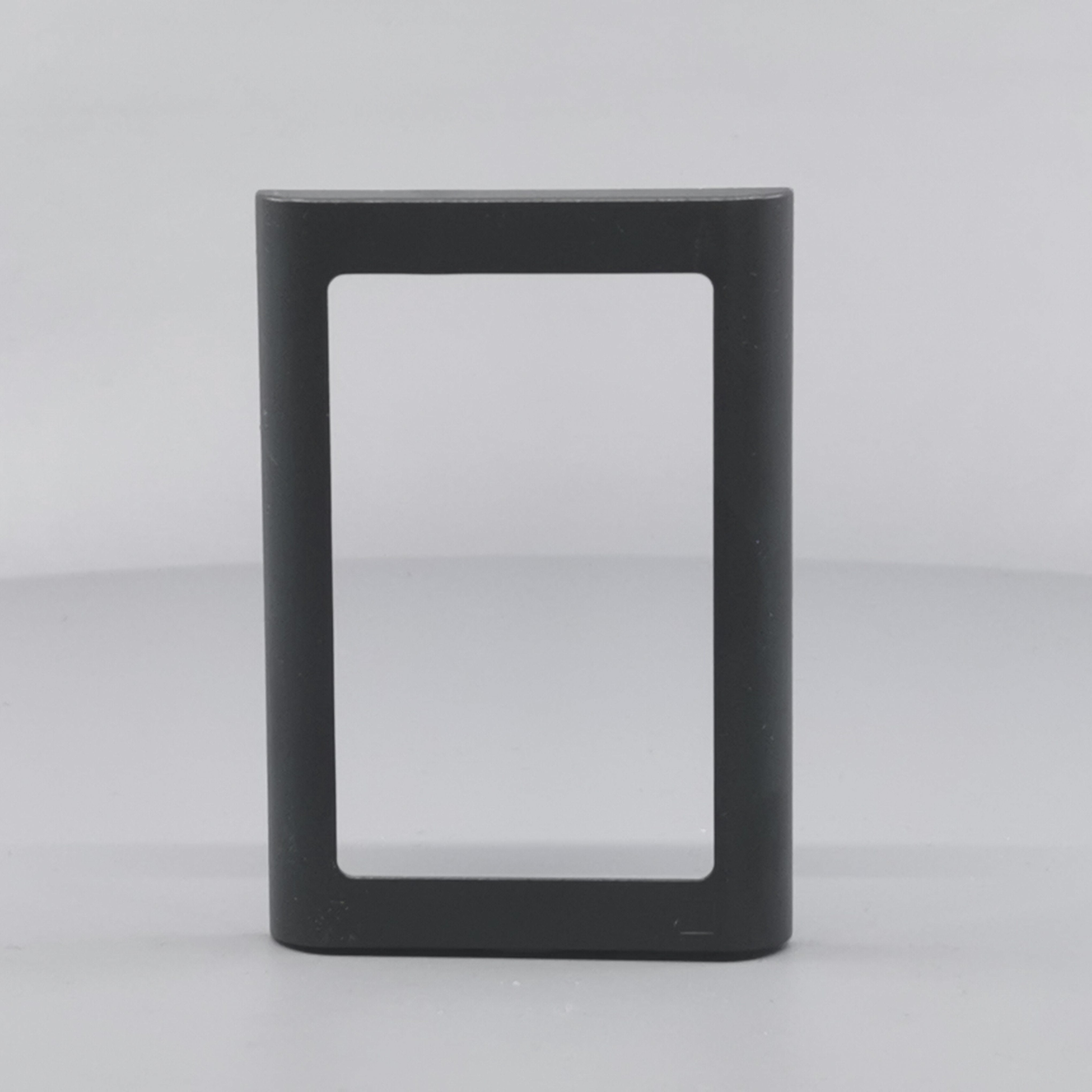 LK Fuga ramme SOFT 63 1½m - koksgrå