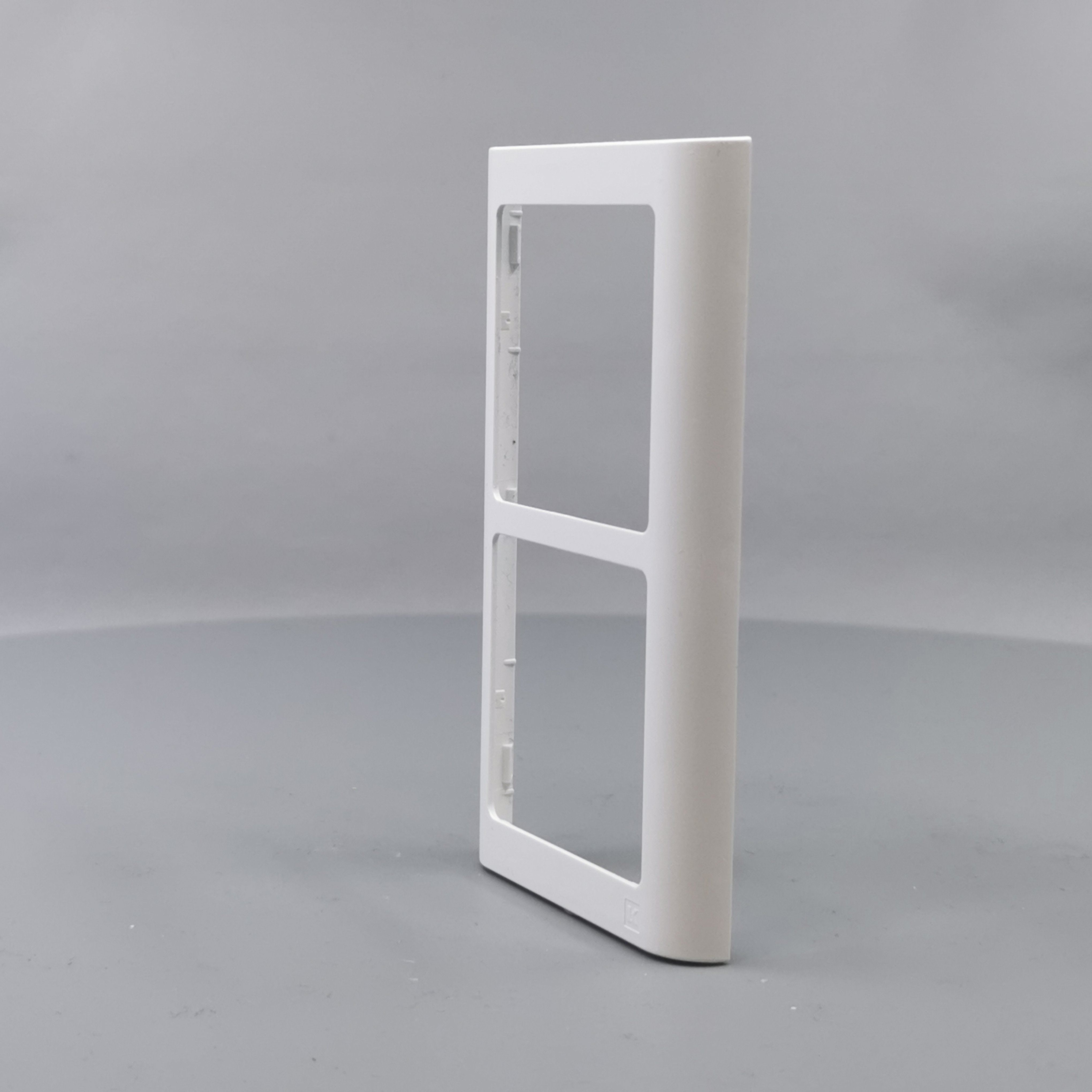 LK Fuga ramme SOFT 63 2x1m lodret - hvid