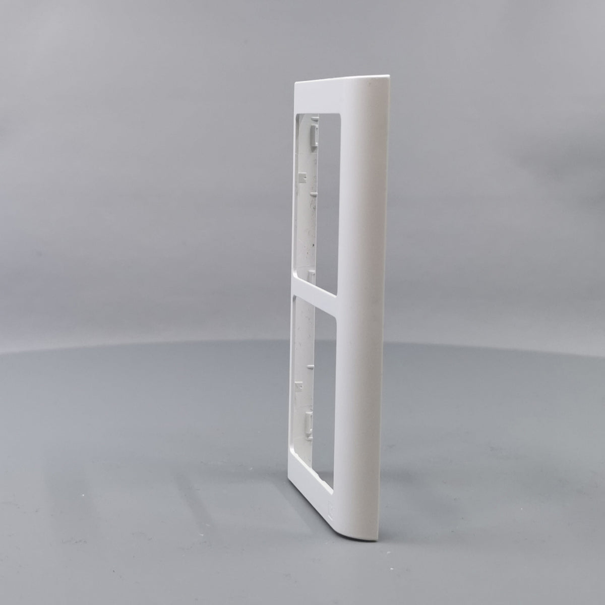 LK Fuga ramme SOFT 63 2x1m lodret - hvid (360° frame 6)