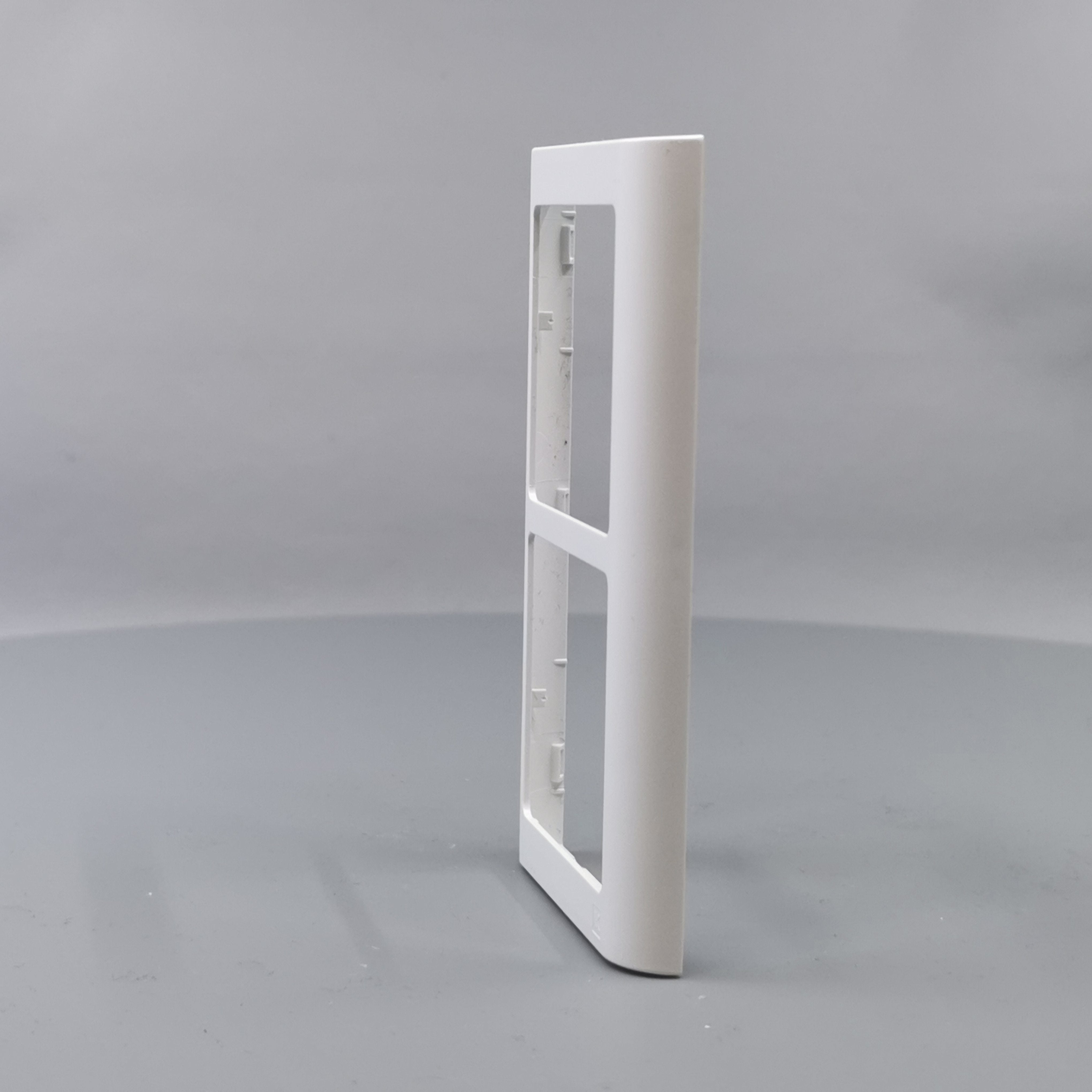 LK Fuga ramme SOFT 63 2x1m lodret - hvid