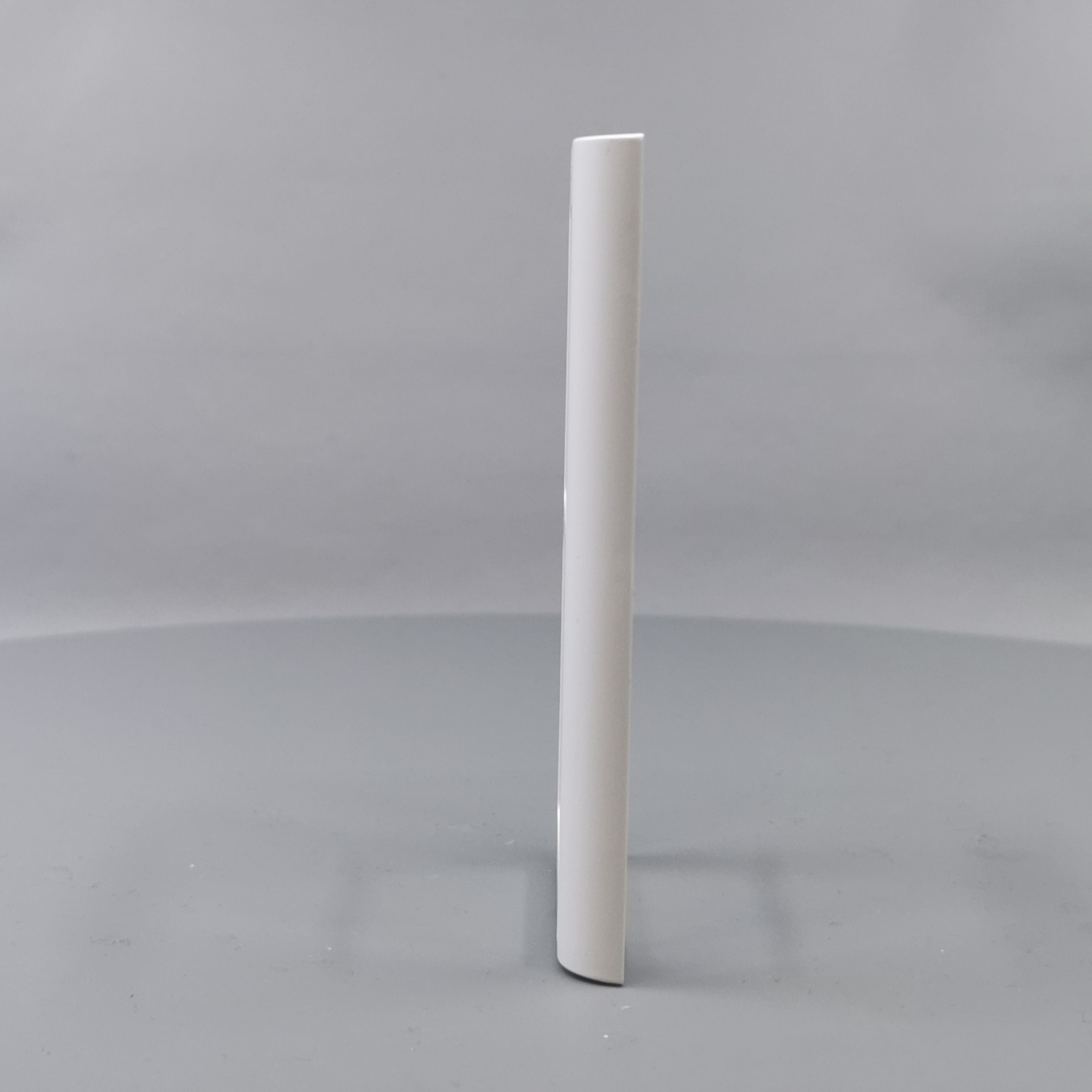 LK Fuga ramme SOFT 63 2x1m lodret - hvid