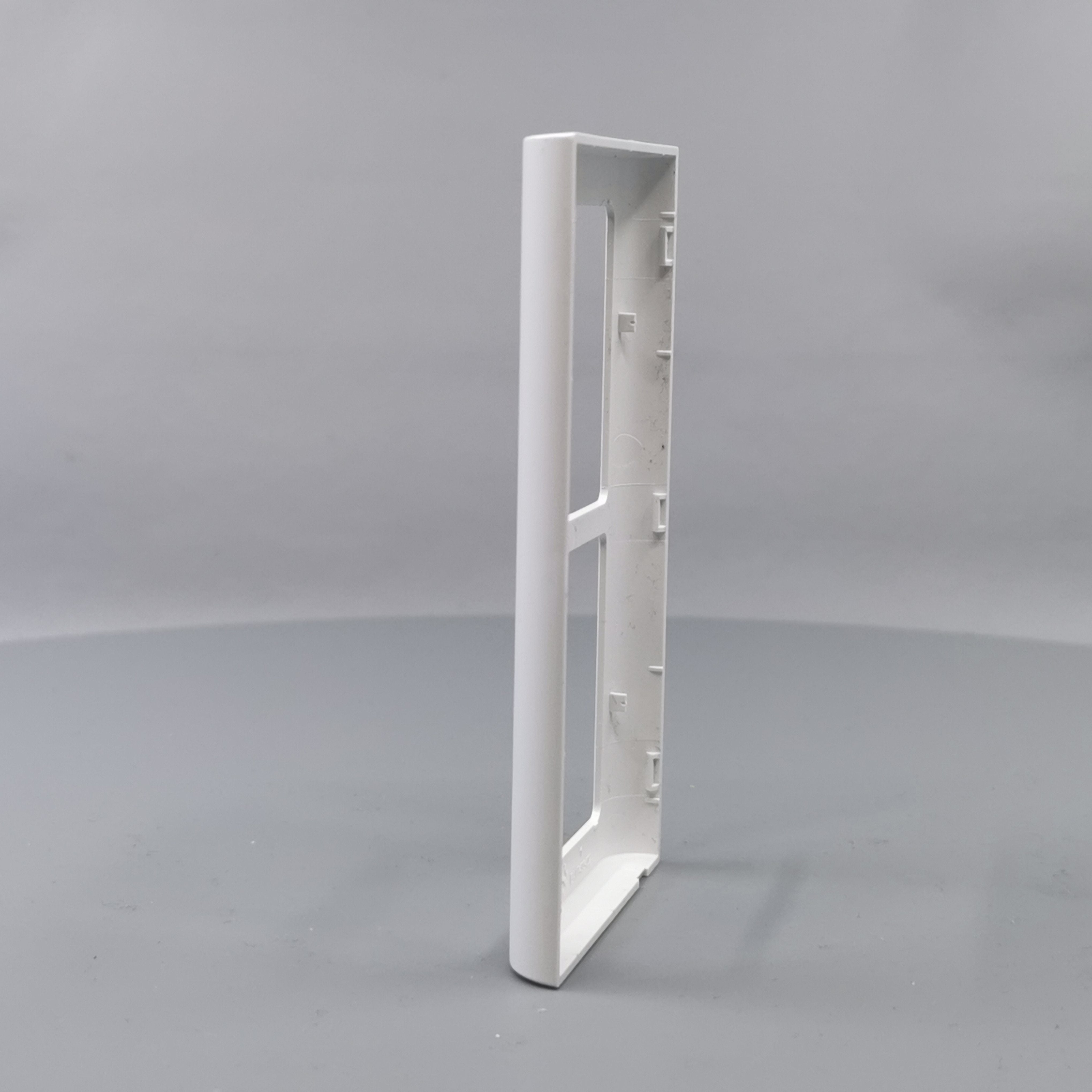 LK Fuga ramme SOFT 63 2x1m lodret - hvid