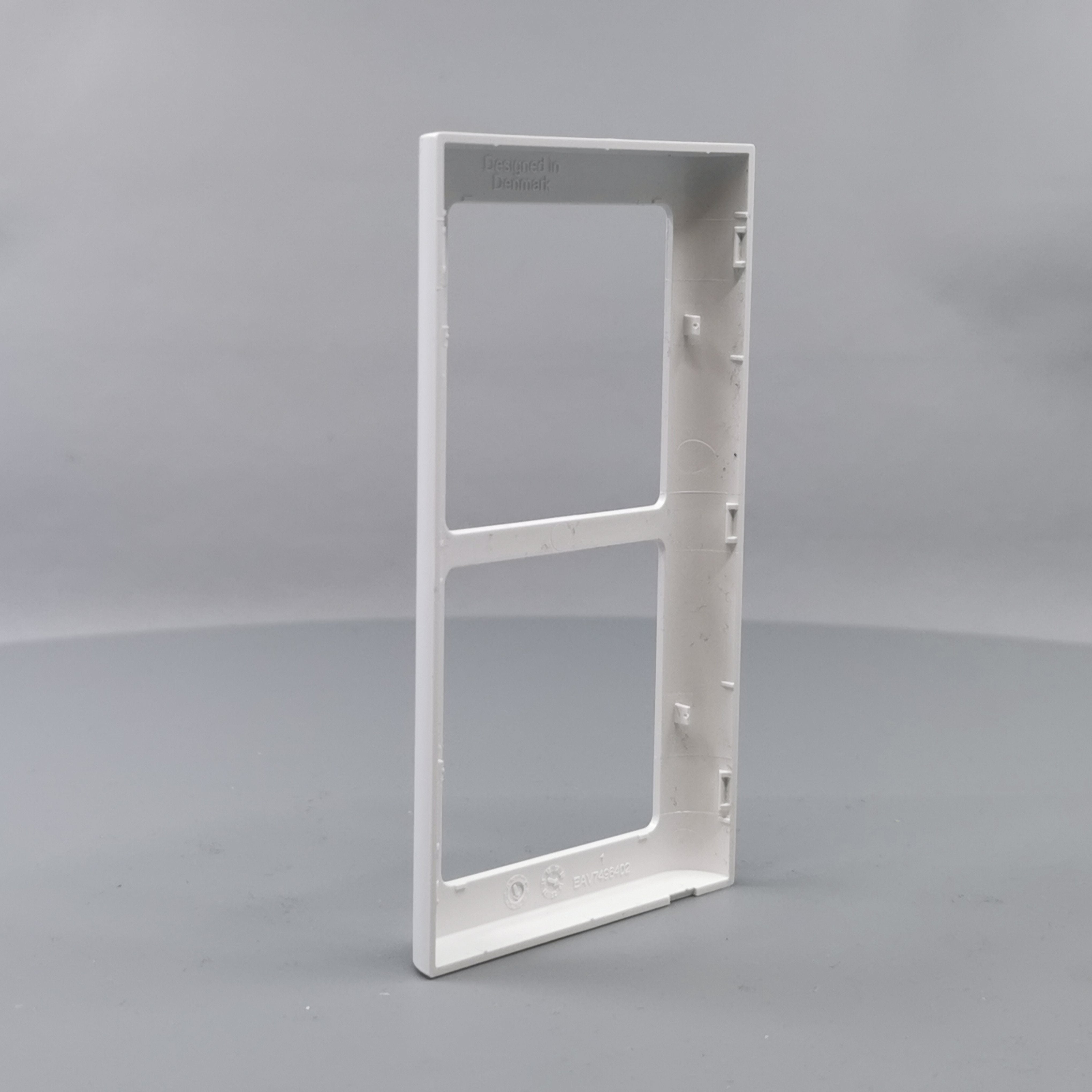 LK Fuga ramme SOFT 63 2x1m lodret - hvid