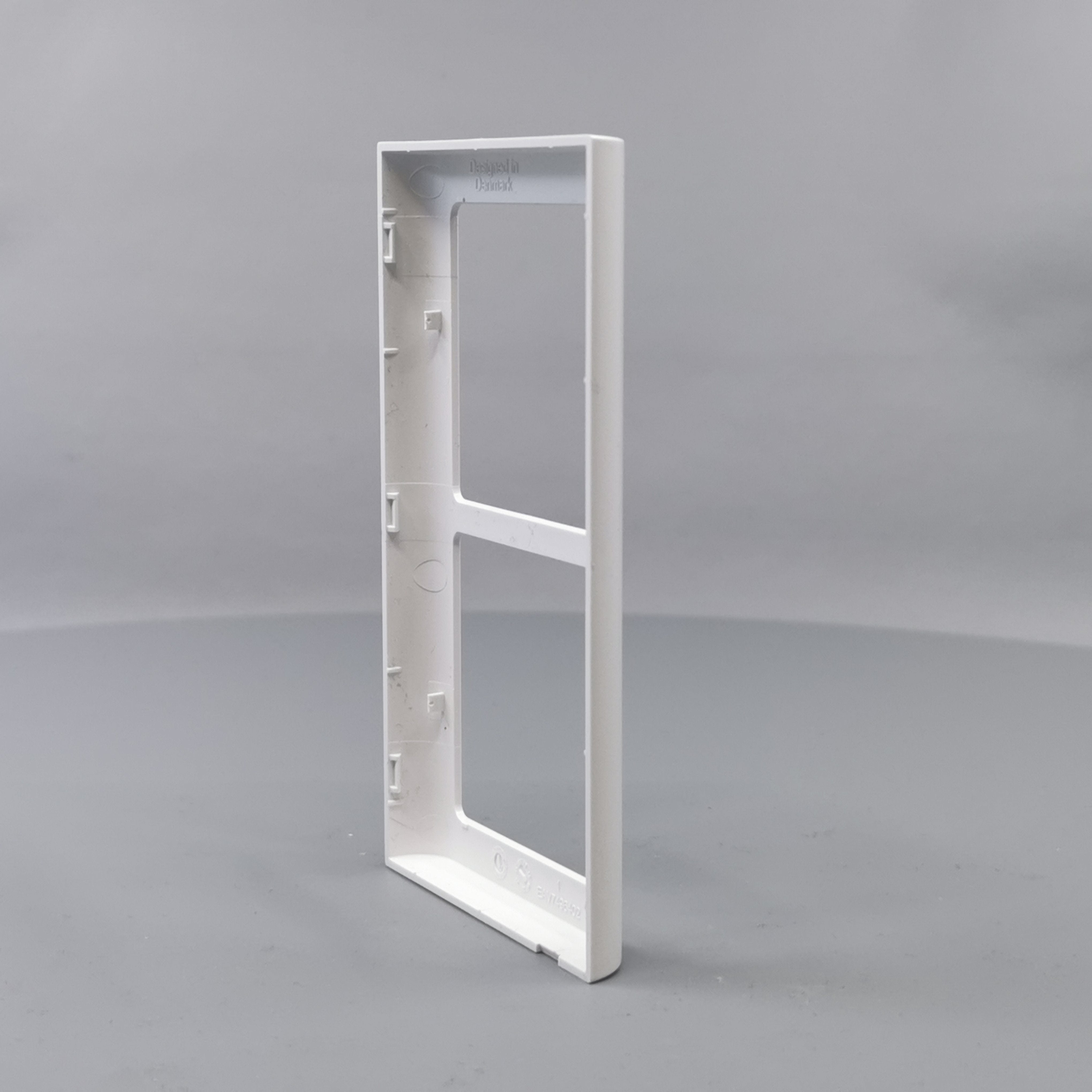 LK Fuga ramme SOFT 63 2x1m lodret - hvid