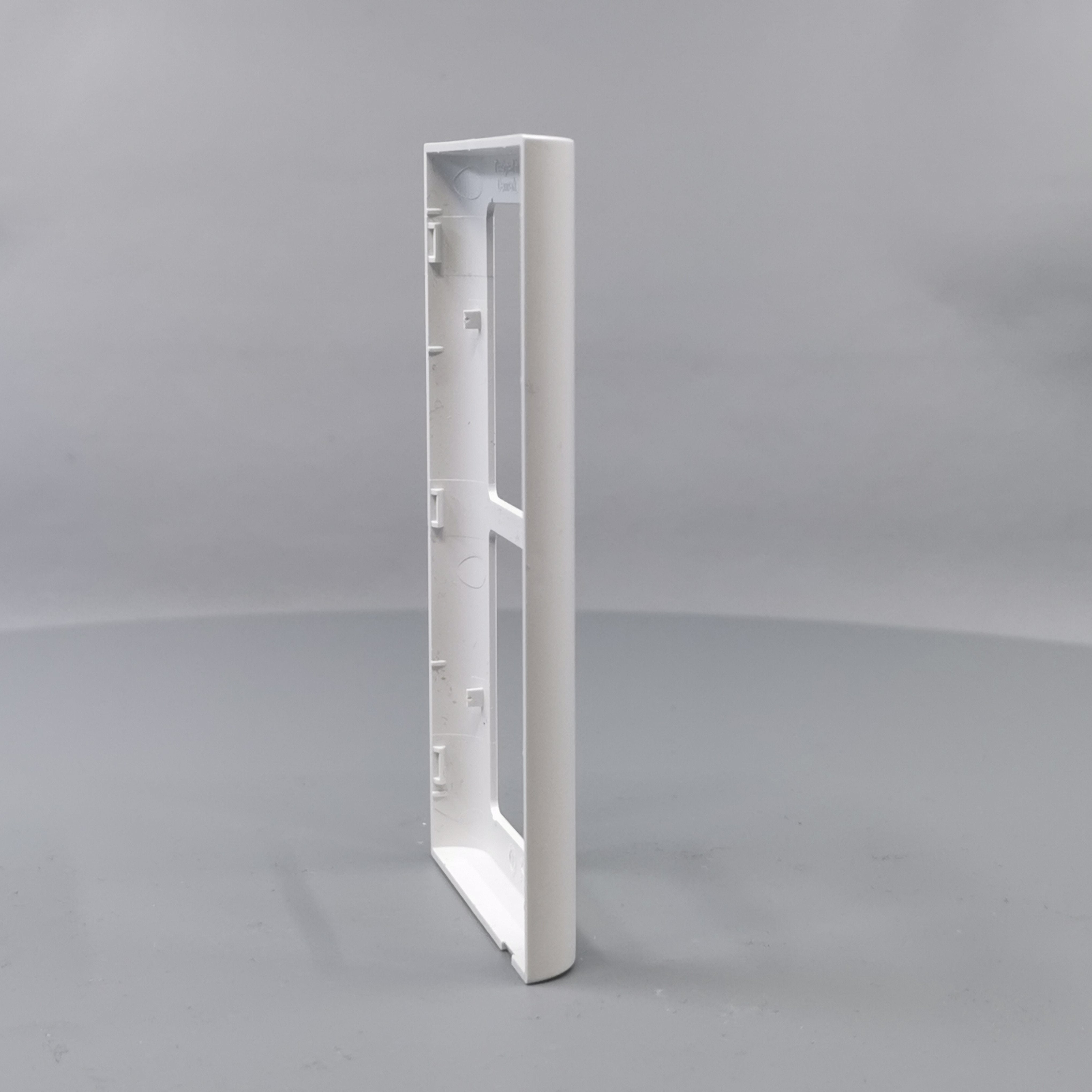 LK Fuga ramme SOFT 63 2x1m lodret - hvid