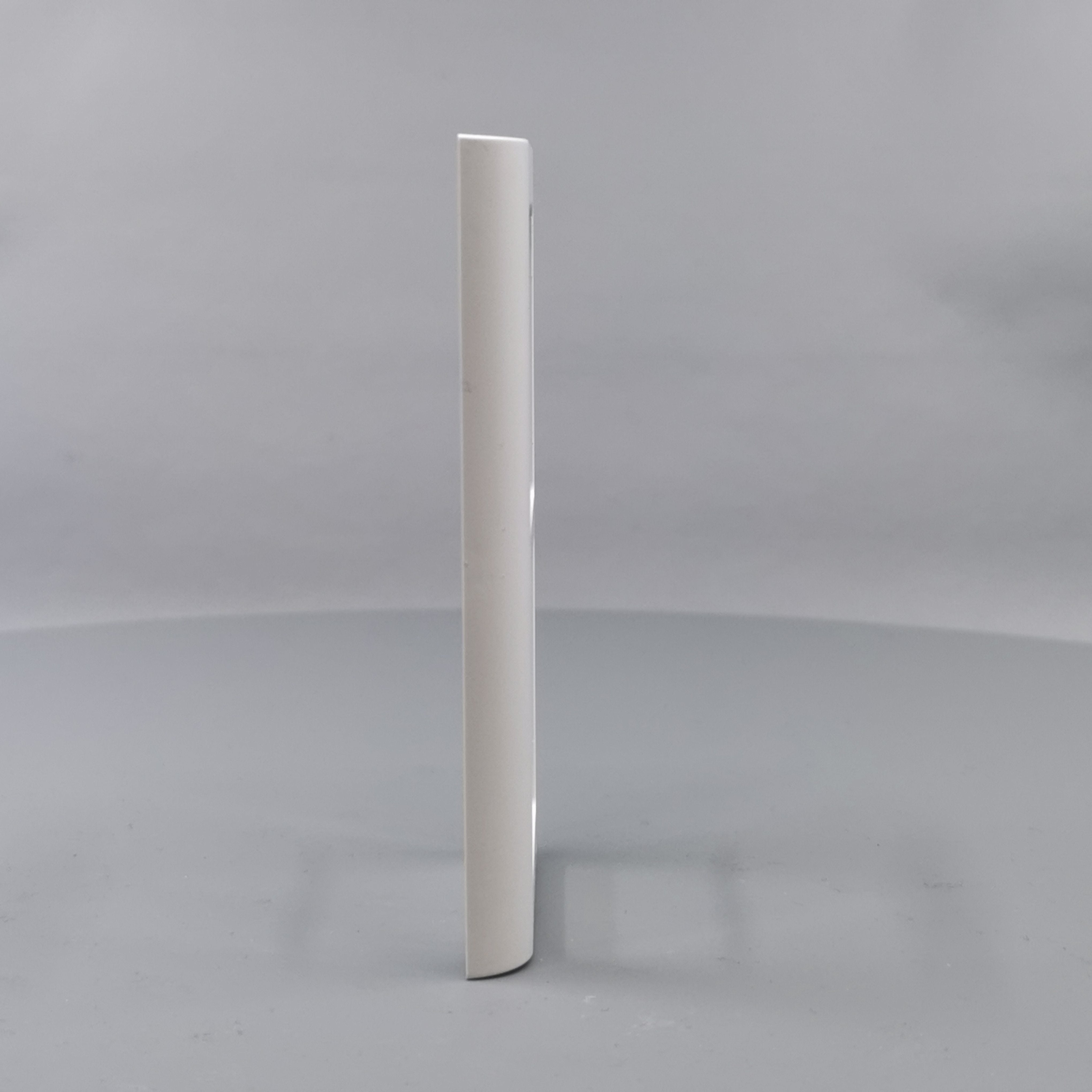 LK Fuga ramme SOFT 63 2x1m lodret - hvid