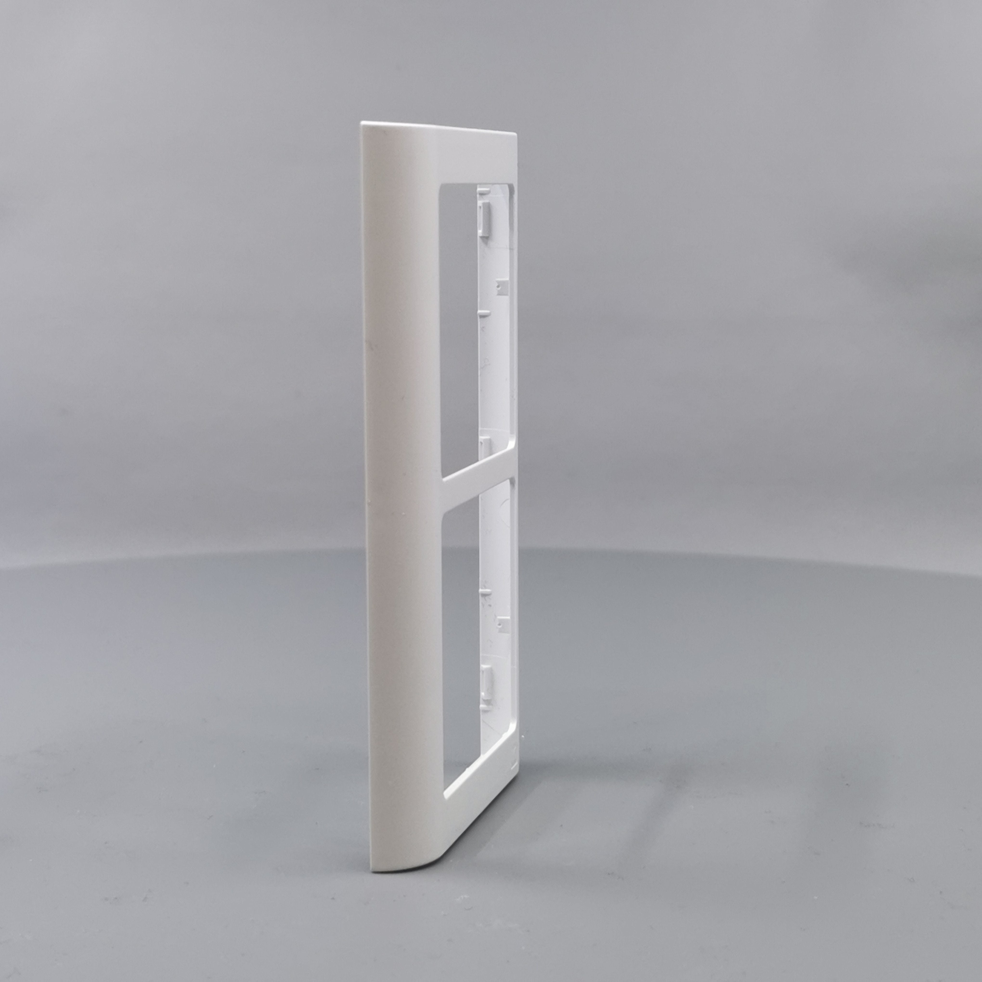 LK Fuga ramme SOFT 63 2x1m lodret - hvid