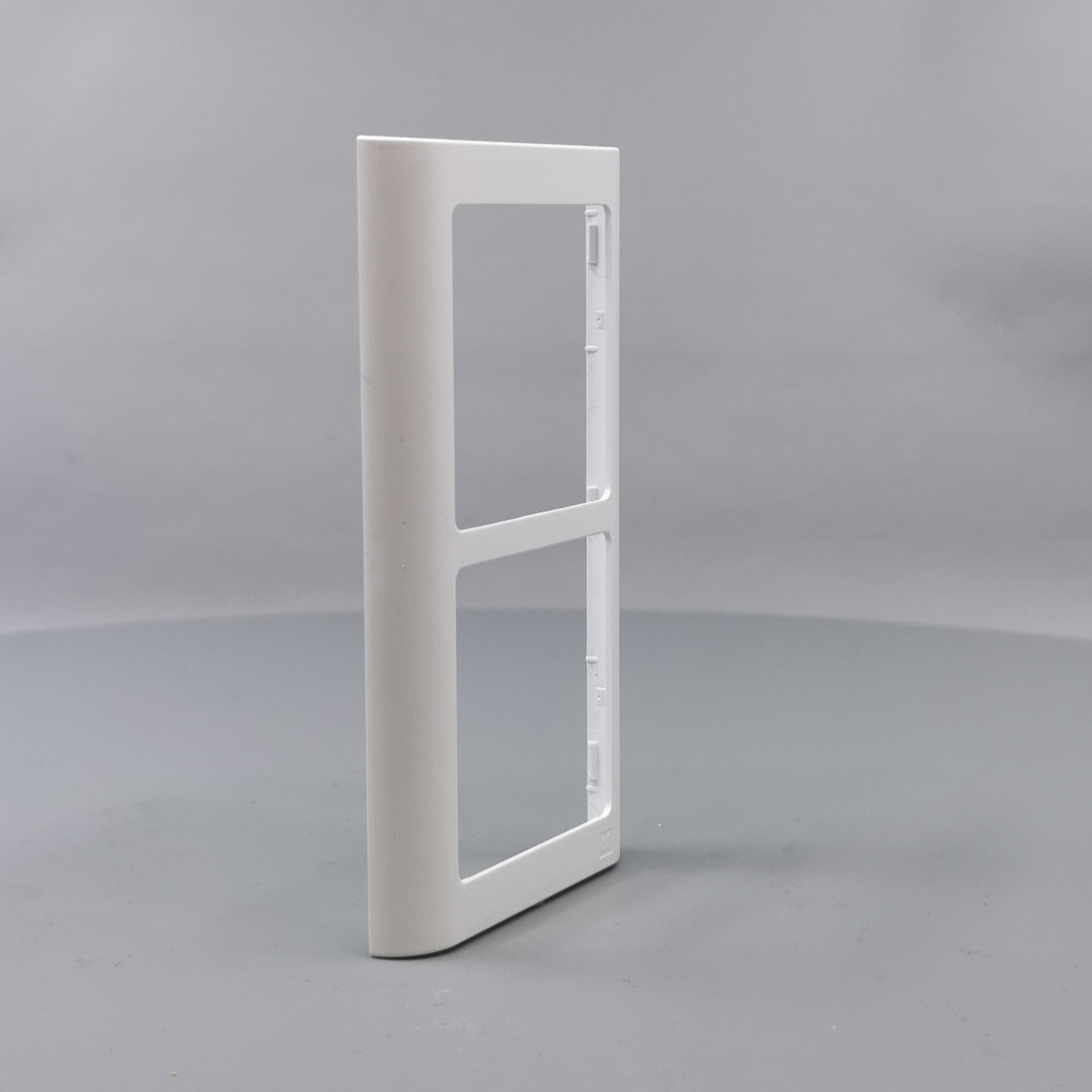 LK Fuga ramme SOFT 63 2x1m lodret - hvid