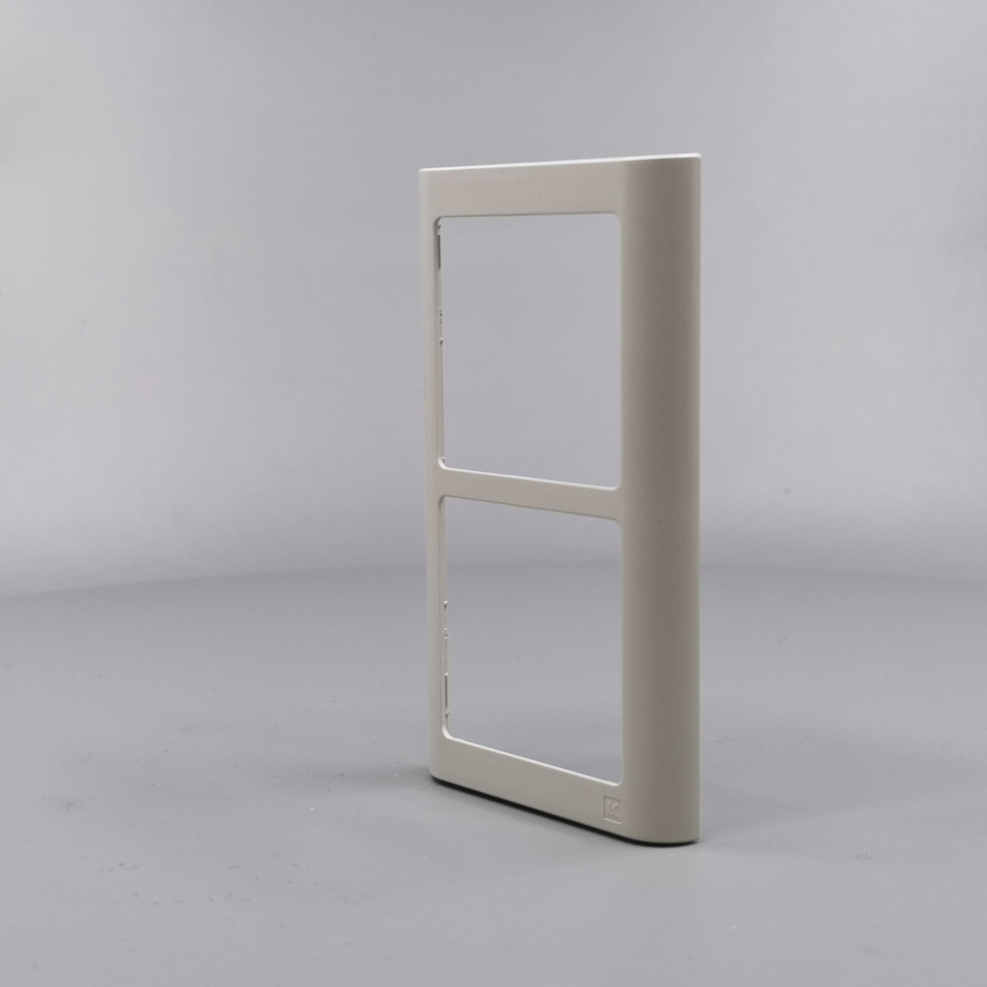 LK Fuga ramme SOFT 63 2x1m lodret - lysegrå