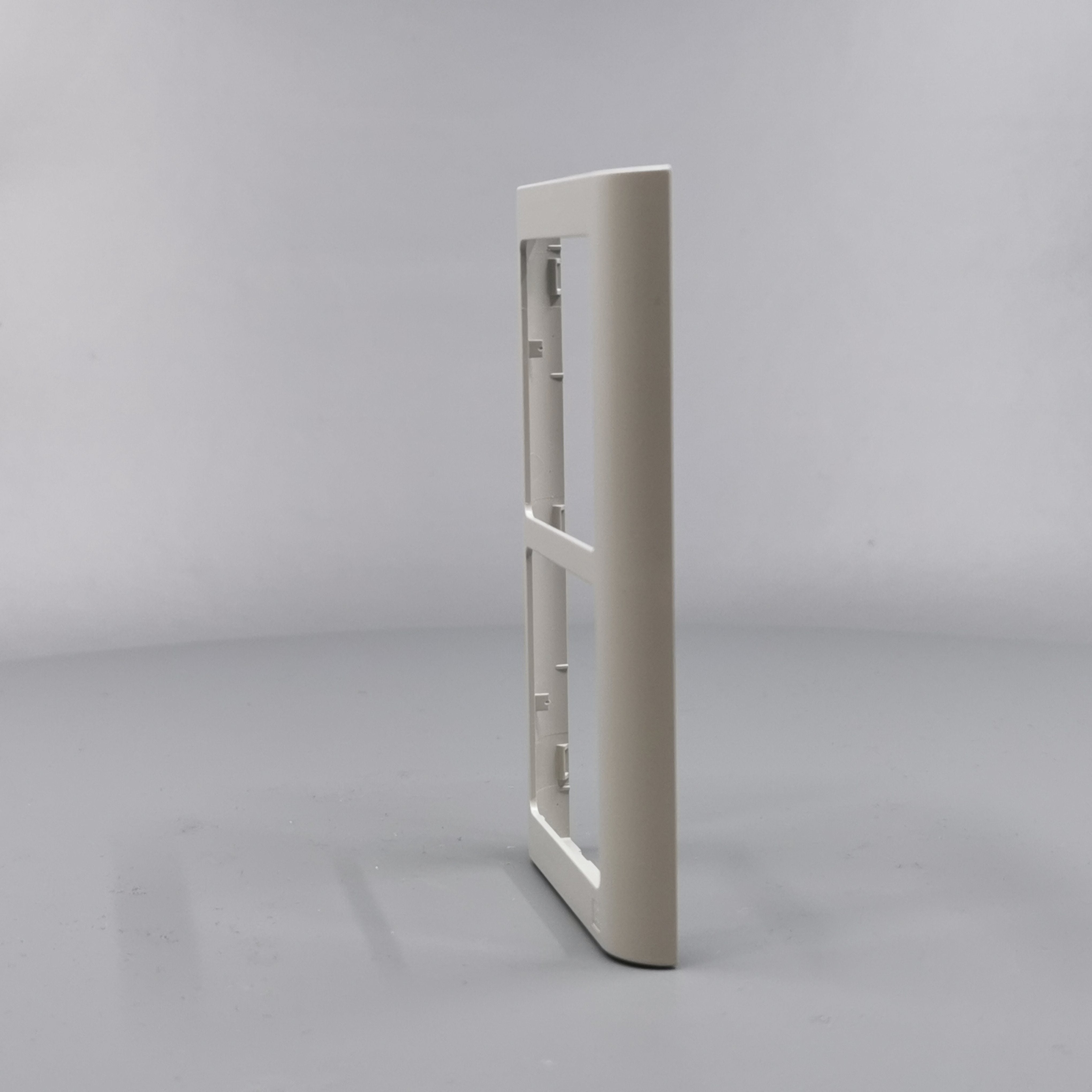 LK Fuga ramme SOFT 63 2x1m lodret - lysegrå