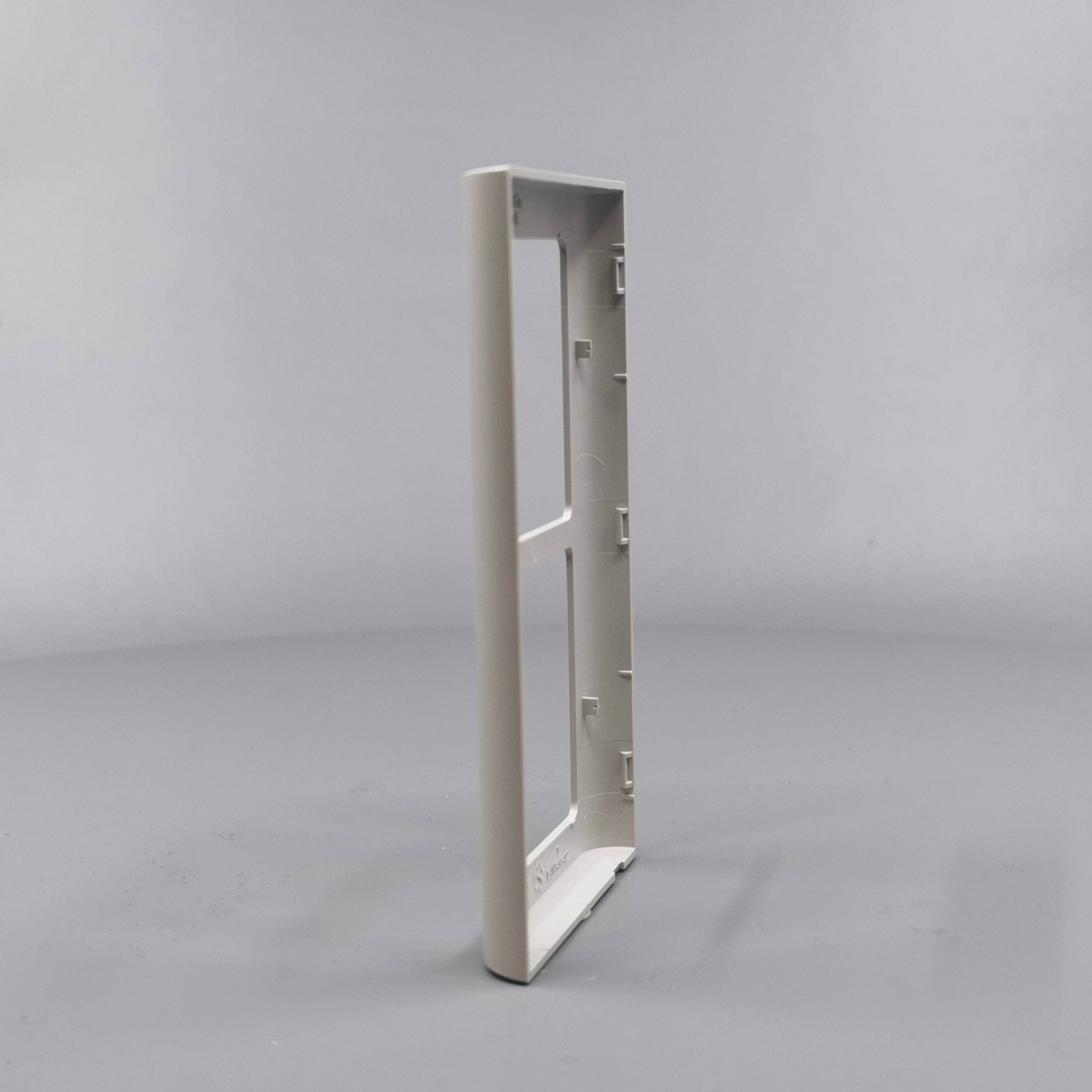 LK Fuga ramme SOFT 63 2x1m lodret - lysegrå