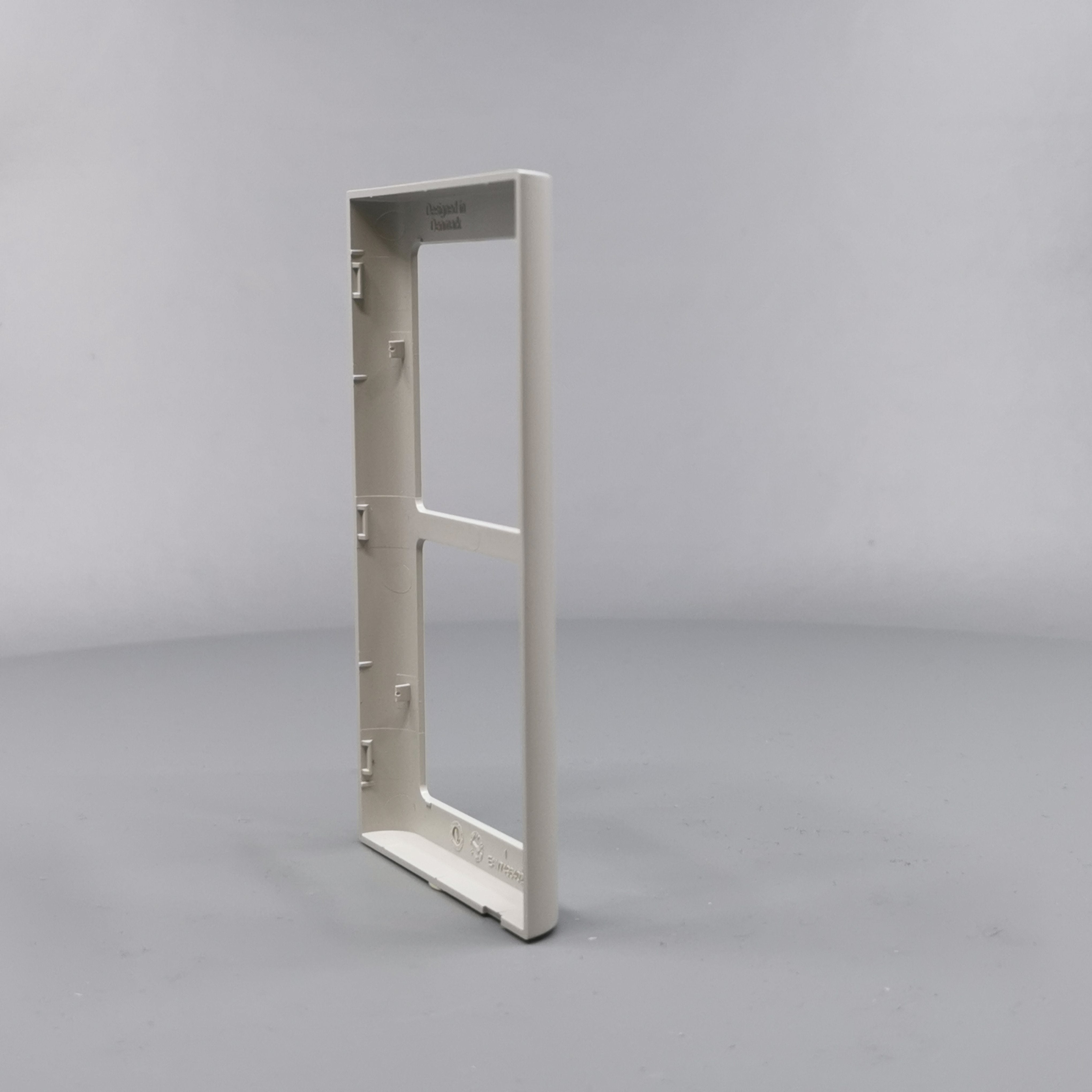 LK Fuga ramme SOFT 63 2x1m lodret - lysegrå