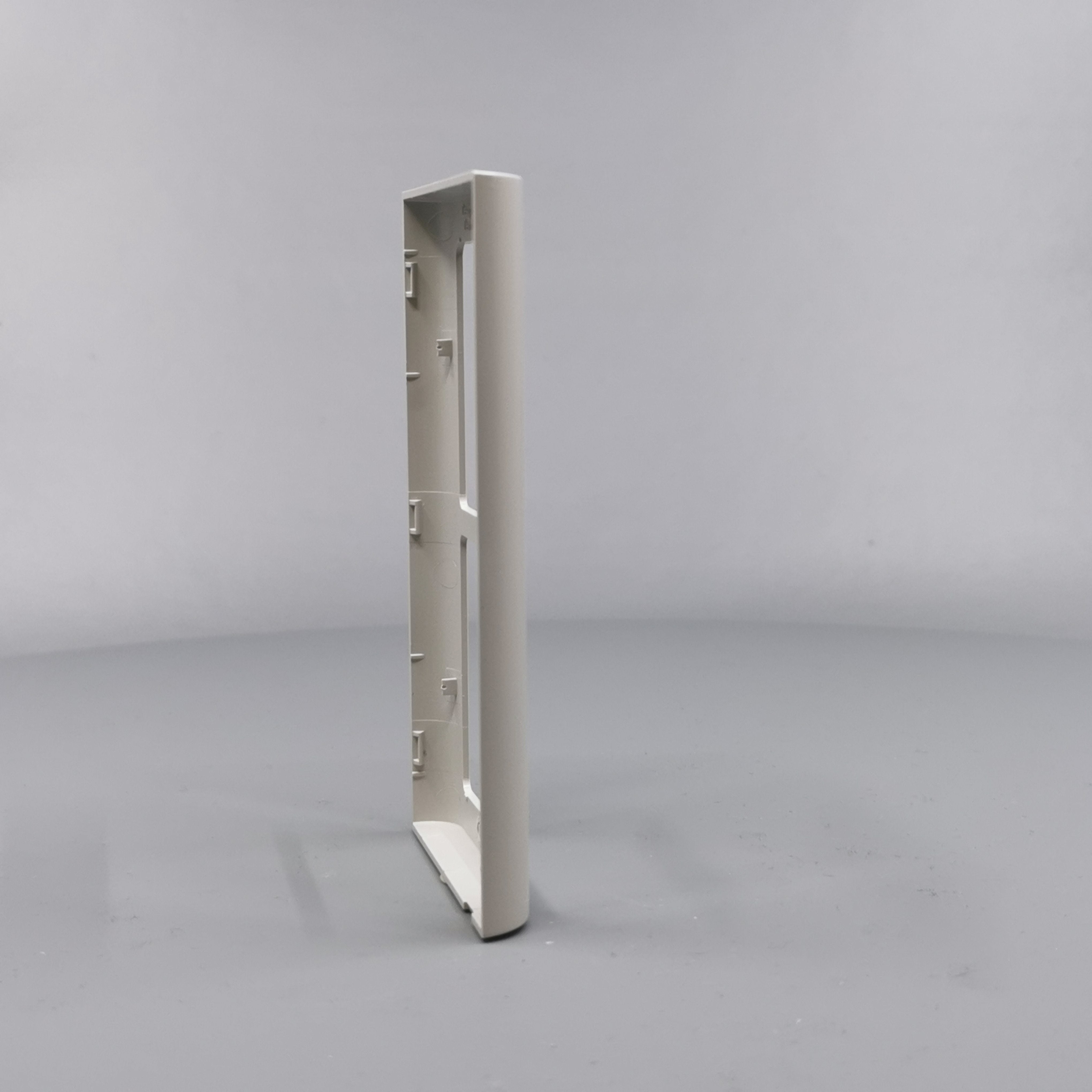 LK Fuga ramme SOFT 63 2x1m lodret - lysegrå