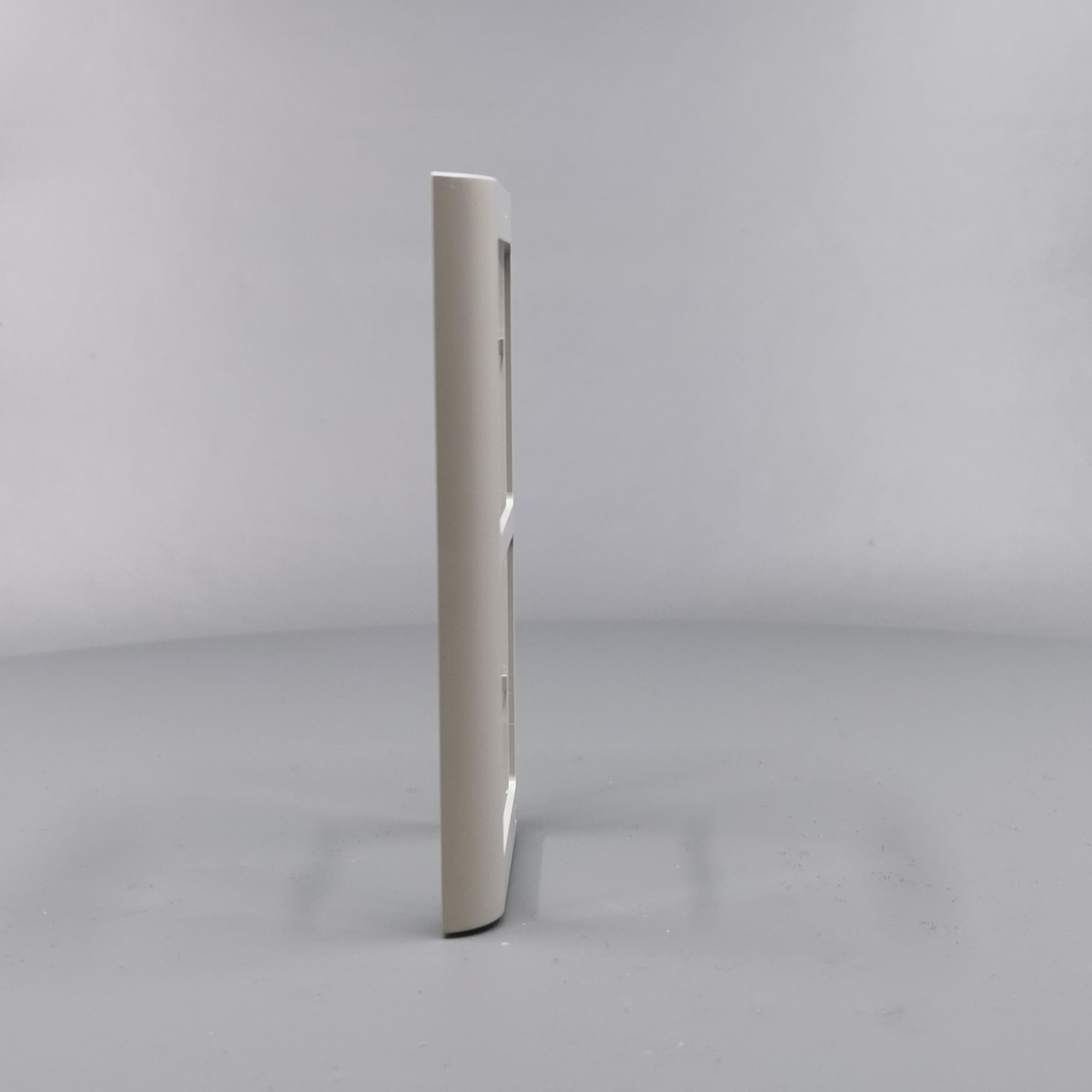 LK Fuga ramme SOFT 63 2x1m lodret - lysegrå