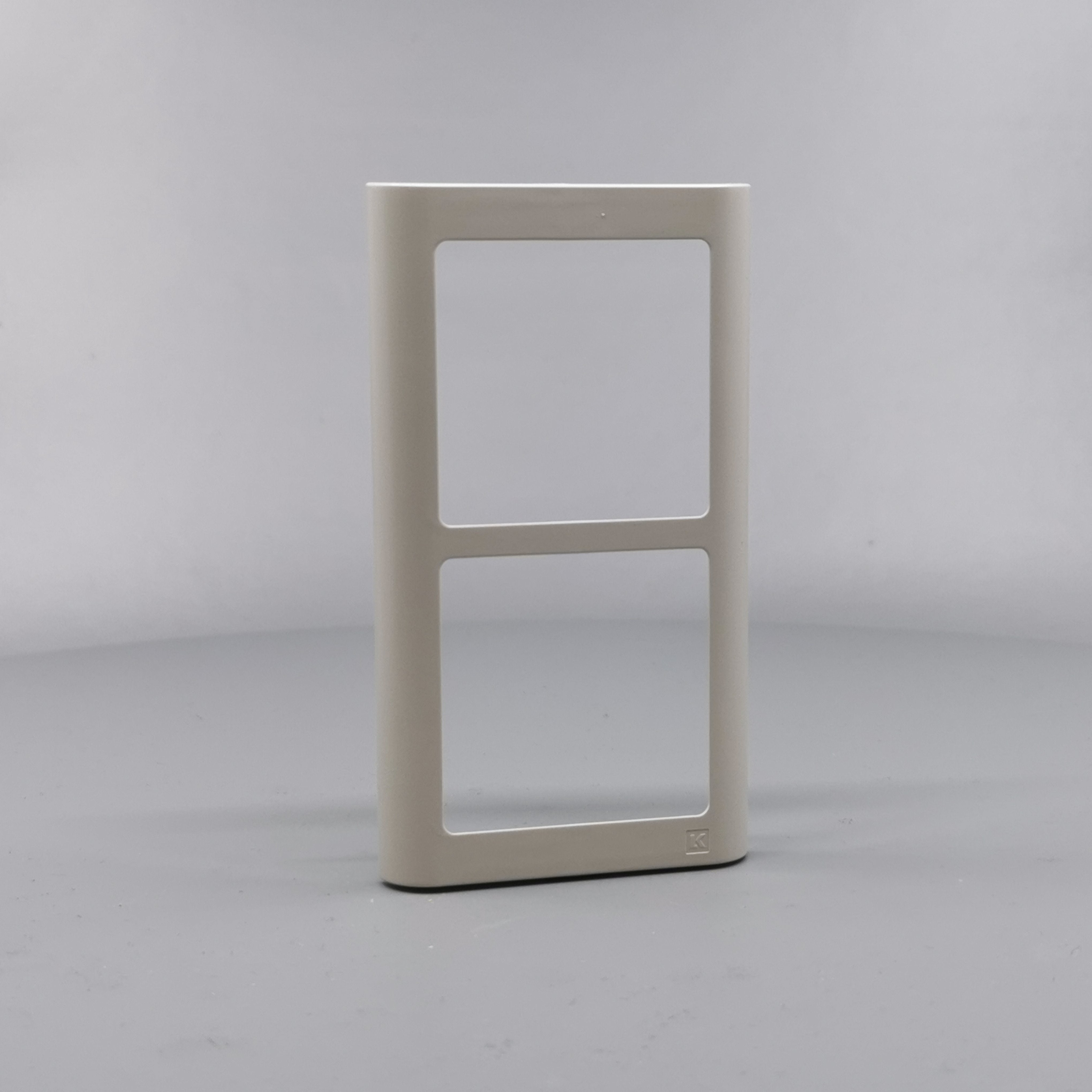 LK Fuga ramme SOFT 63 2x1m lodret - lysegrå