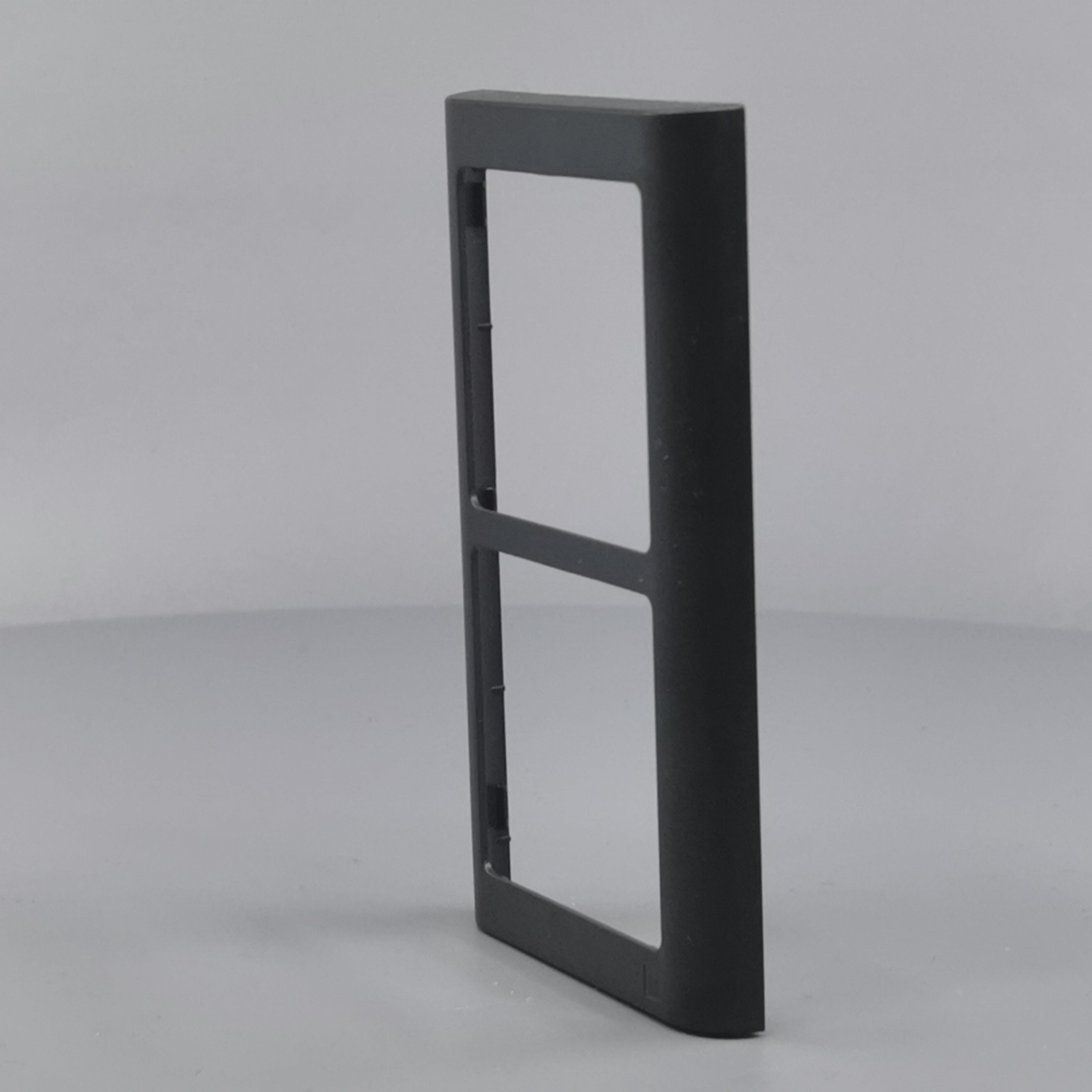 LK Fuga ramme SOFT 63 2x1m lodret - koksgrå