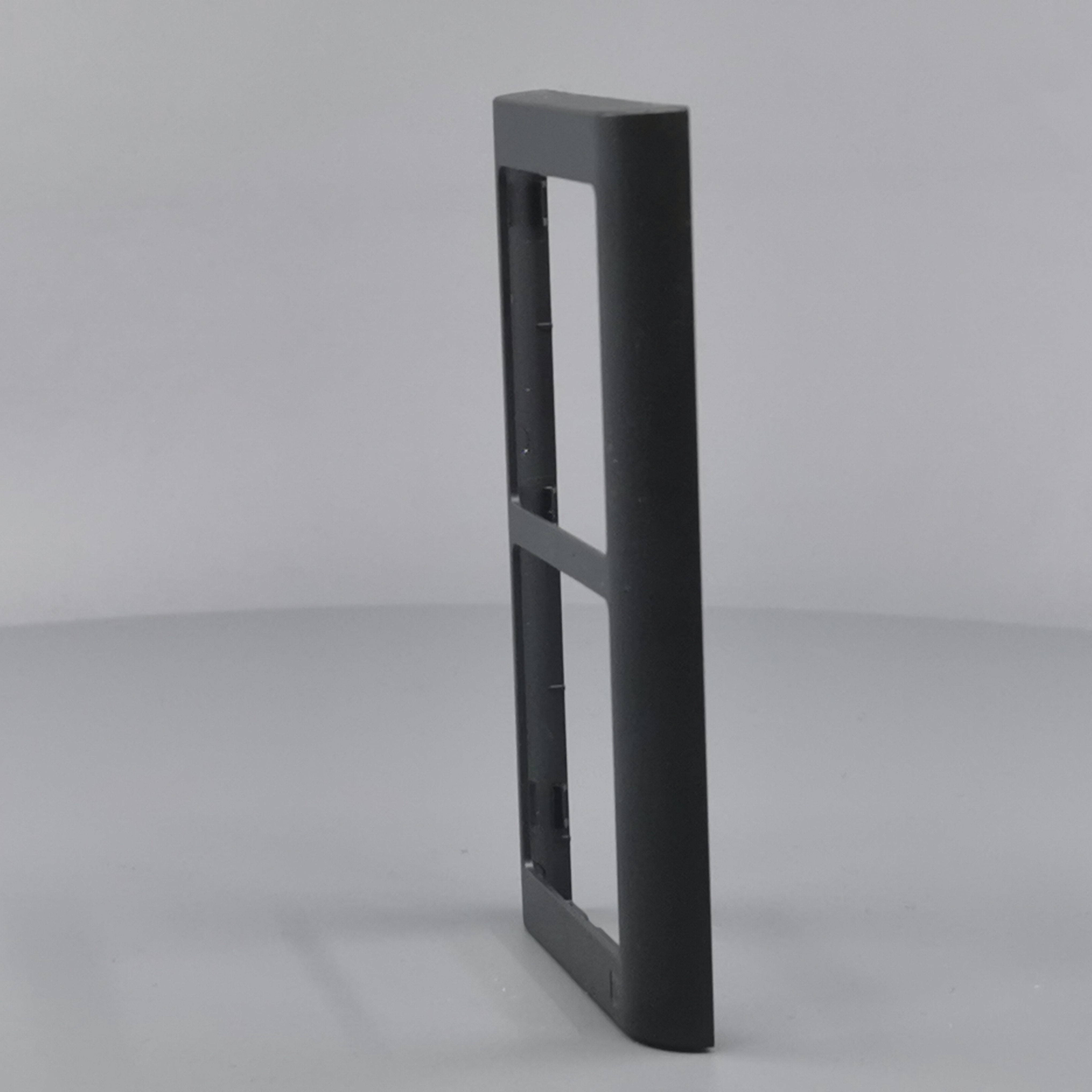 LK Fuga ramme SOFT 63 2x1m lodret - koksgrå