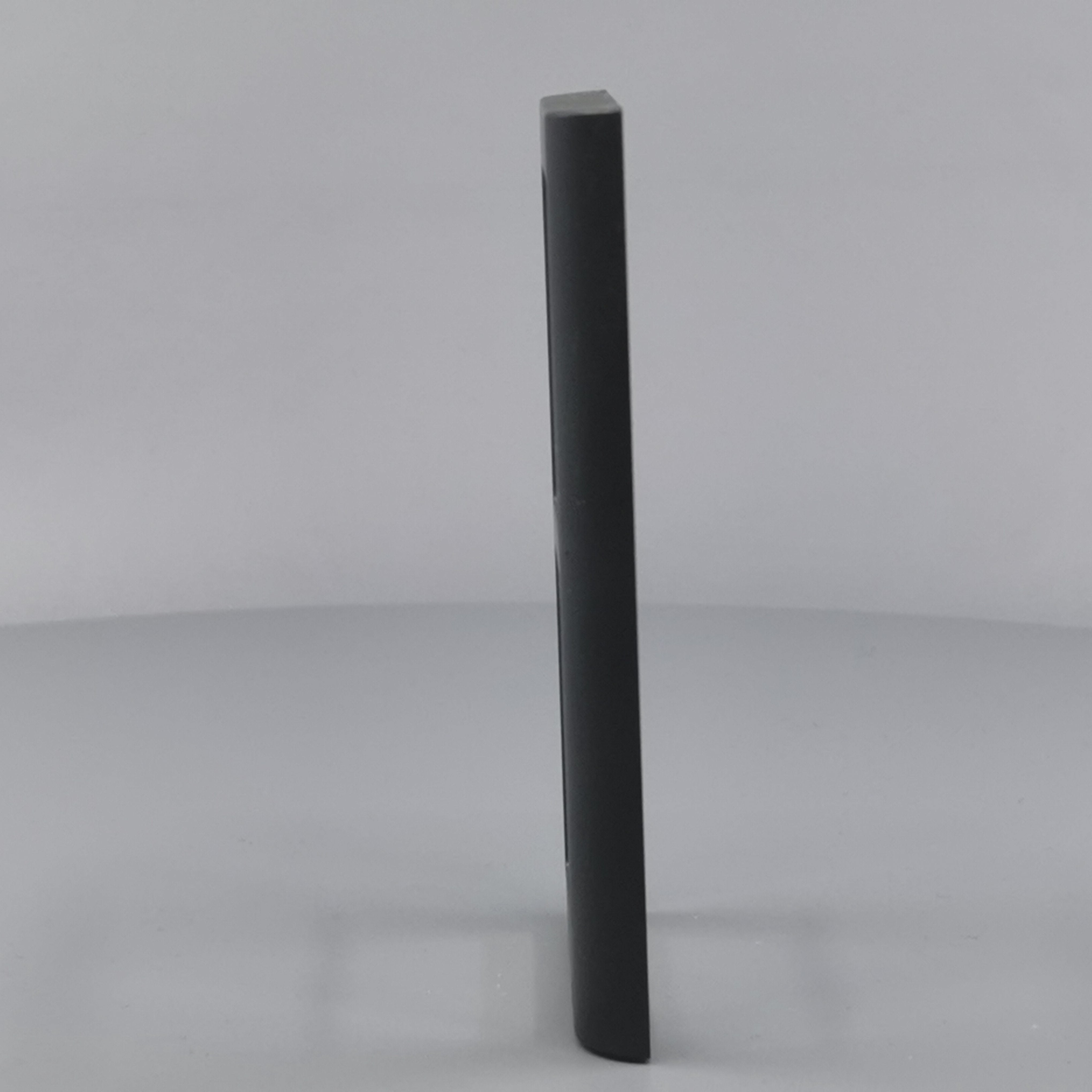 LK Fuga ramme SOFT 63 2x1m lodret - koksgrå