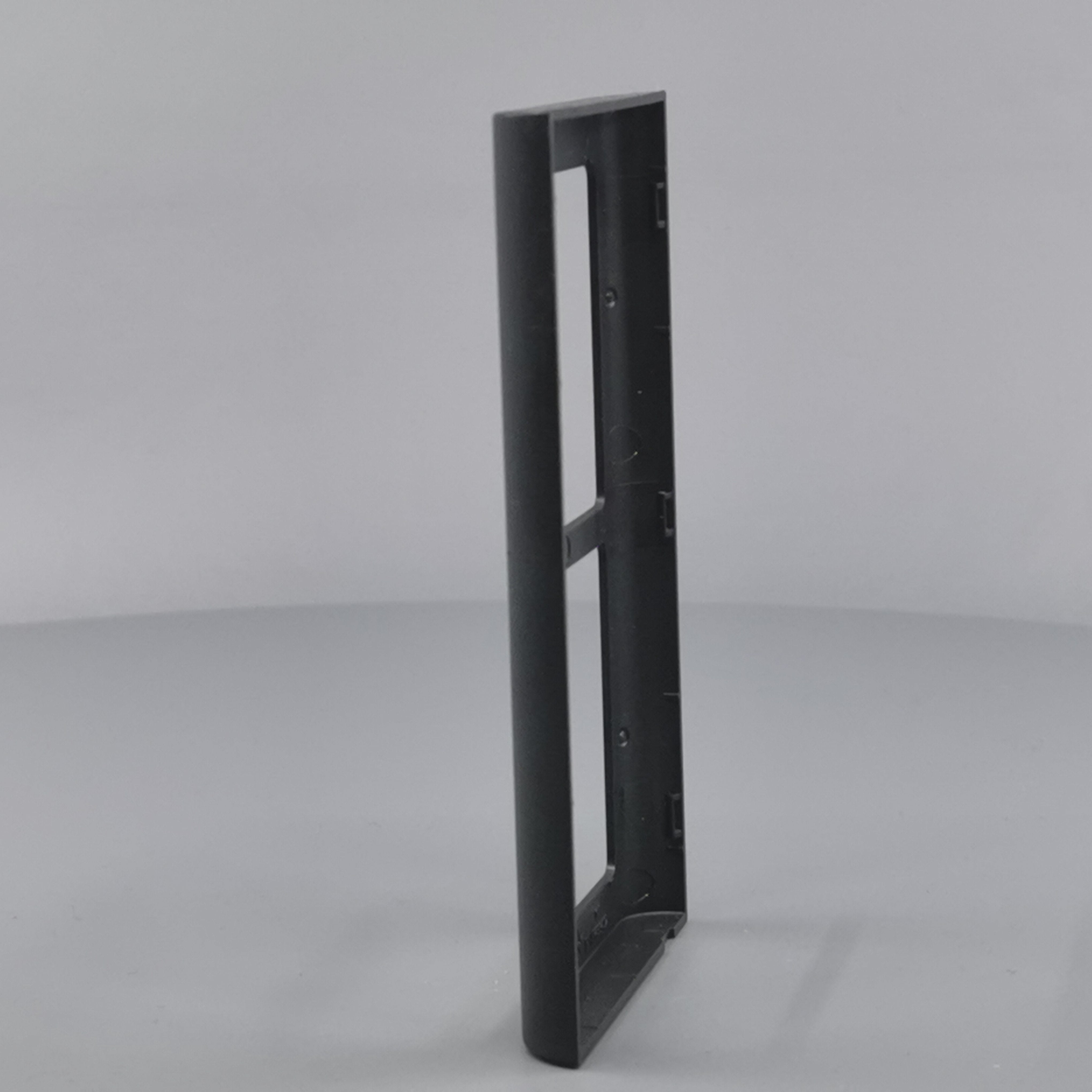 LK Fuga ramme SOFT 63 2x1m lodret - koksgrå