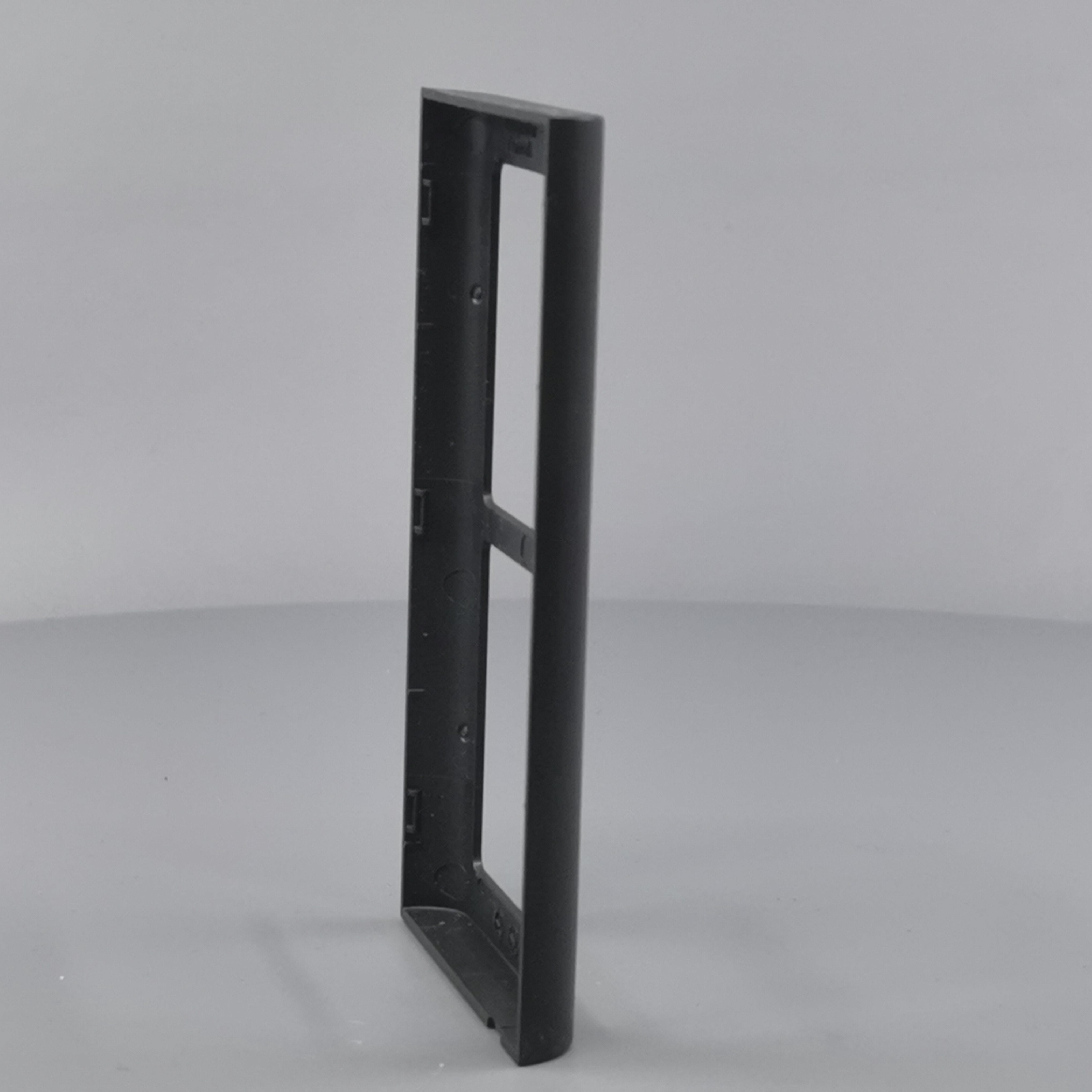 LK Fuga ramme SOFT 63 2x1m lodret - koksgrå