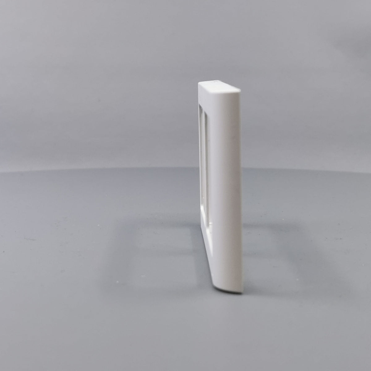LK Fuga ramme SOFT 63 2x1m vandret - hvid (360° frame 7)