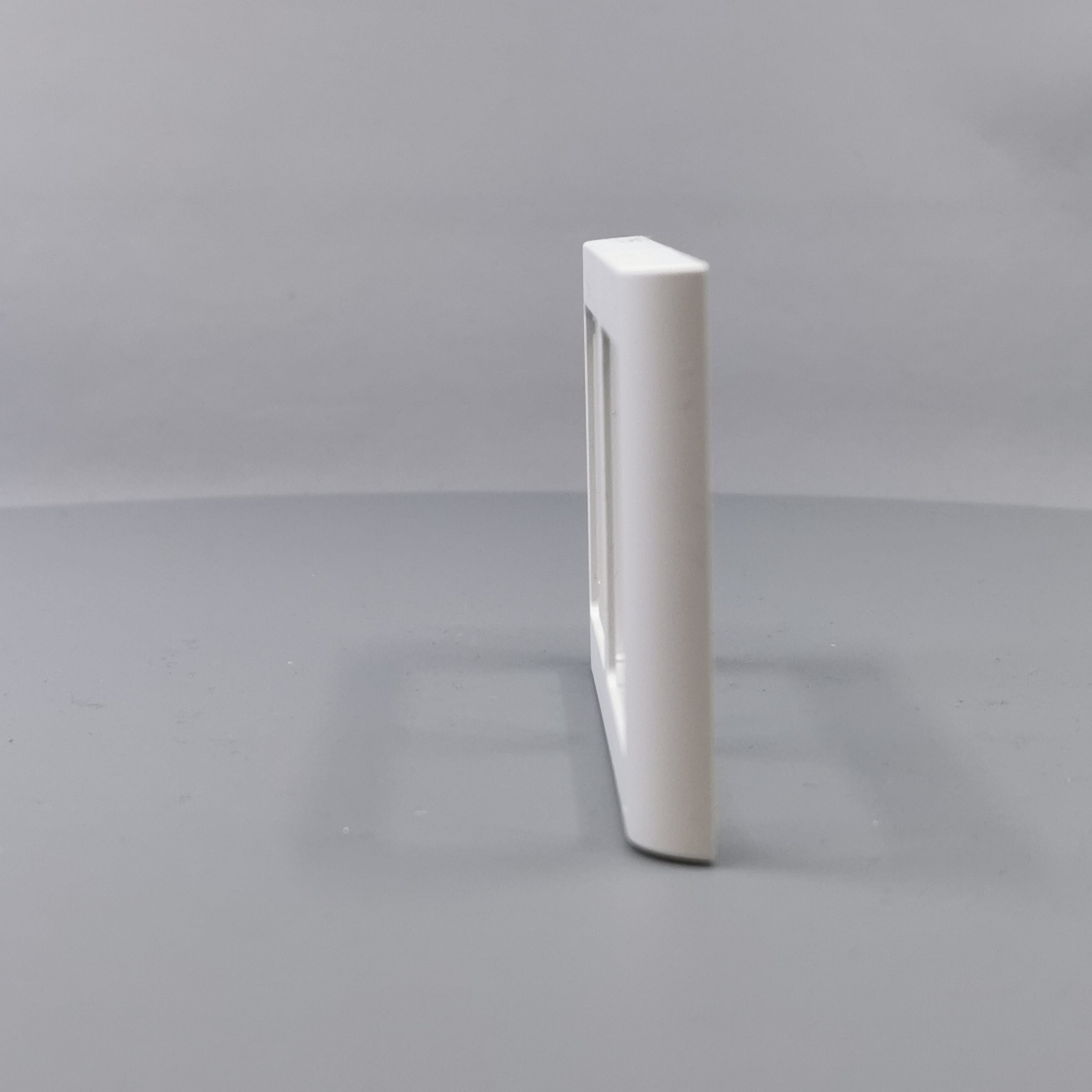 LK Fuga ramme SOFT 63 2x1m vandret - hvid