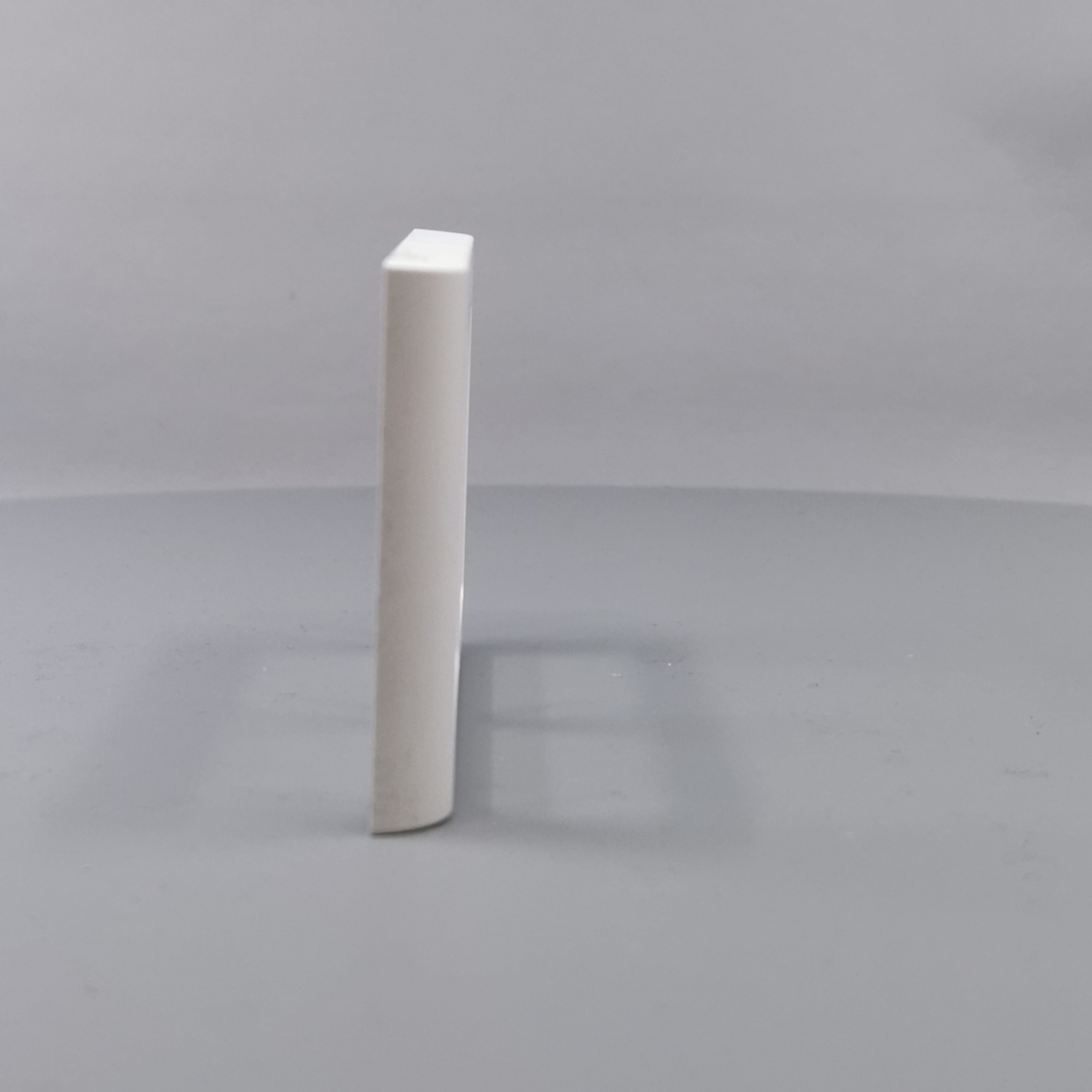 LK Fuga ramme SOFT 63 2x1m vandret - hvid