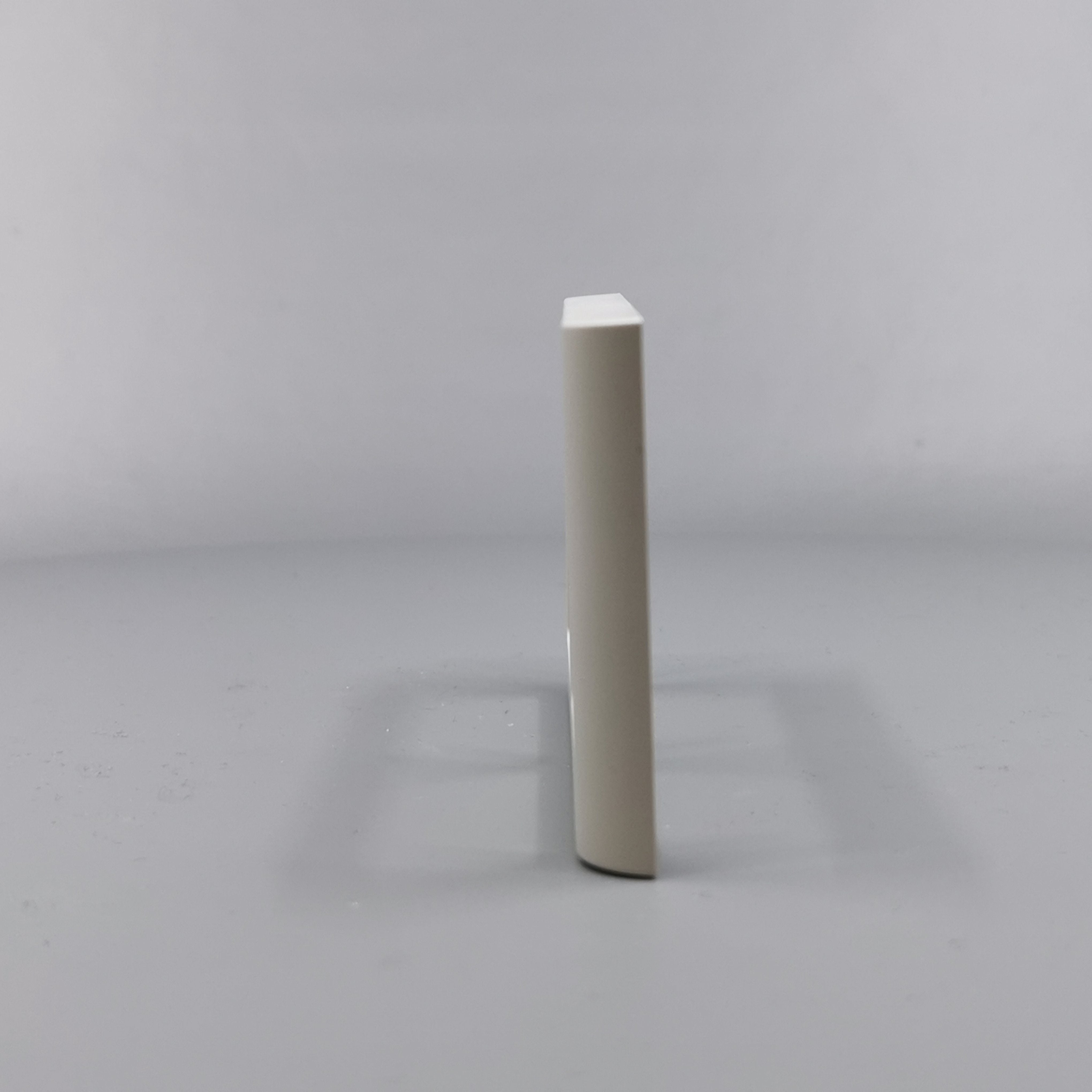 LK Fuga ramme SOFT 63 2x1m vandret - lysegrå