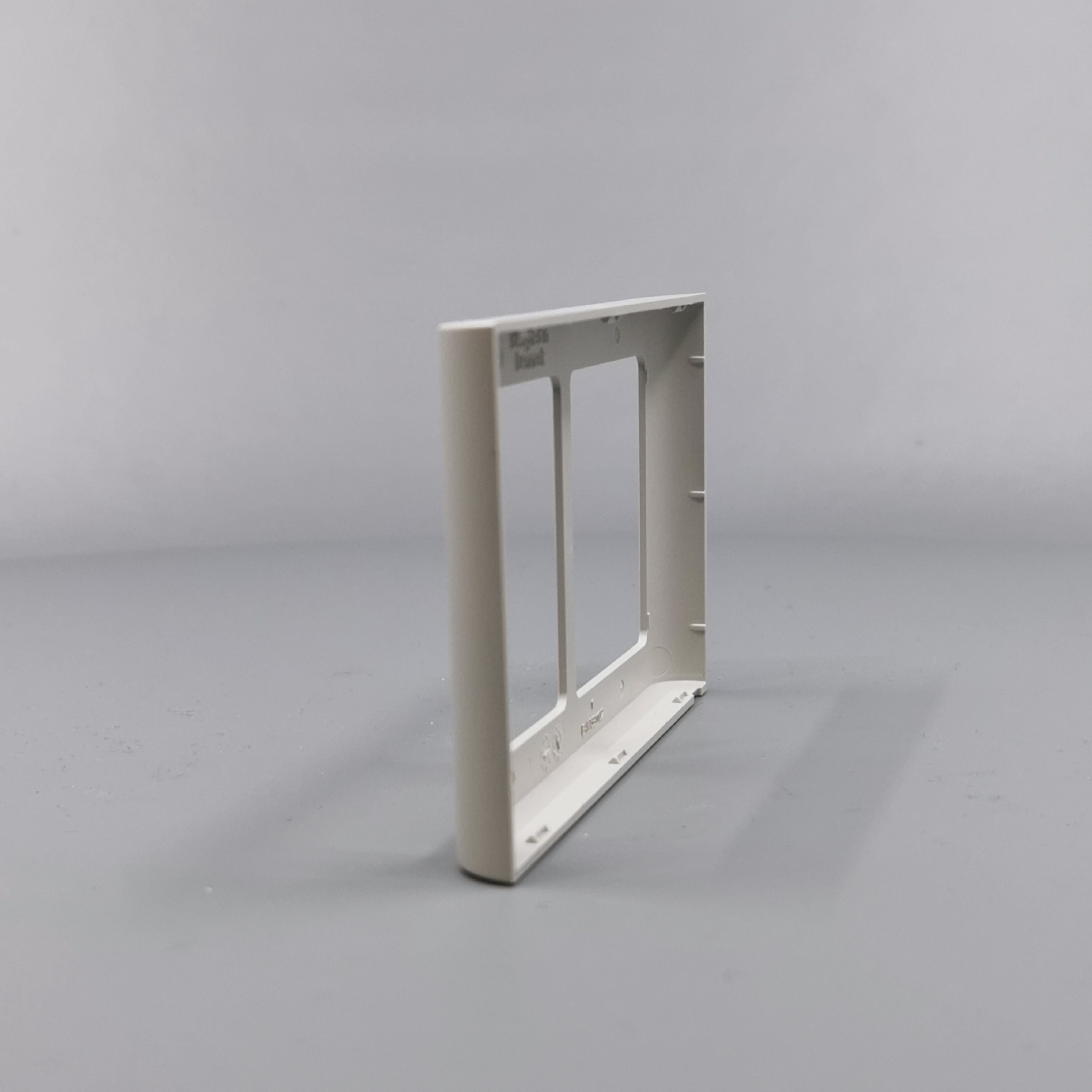 LK Fuga ramme SOFT 63 2x1m vandret - lysegrå