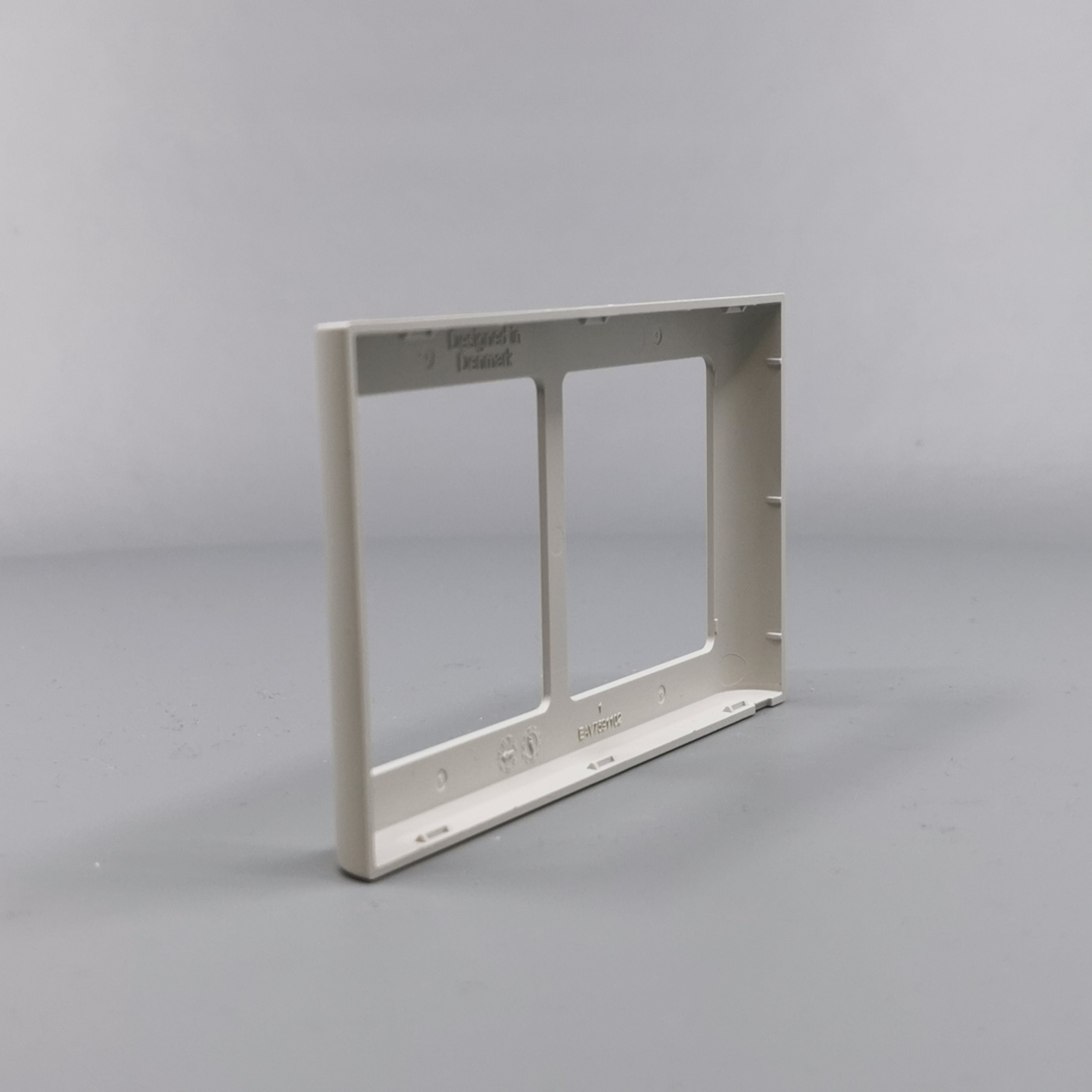 LK Fuga ramme SOFT 63 2x1m vandret - lysegrå