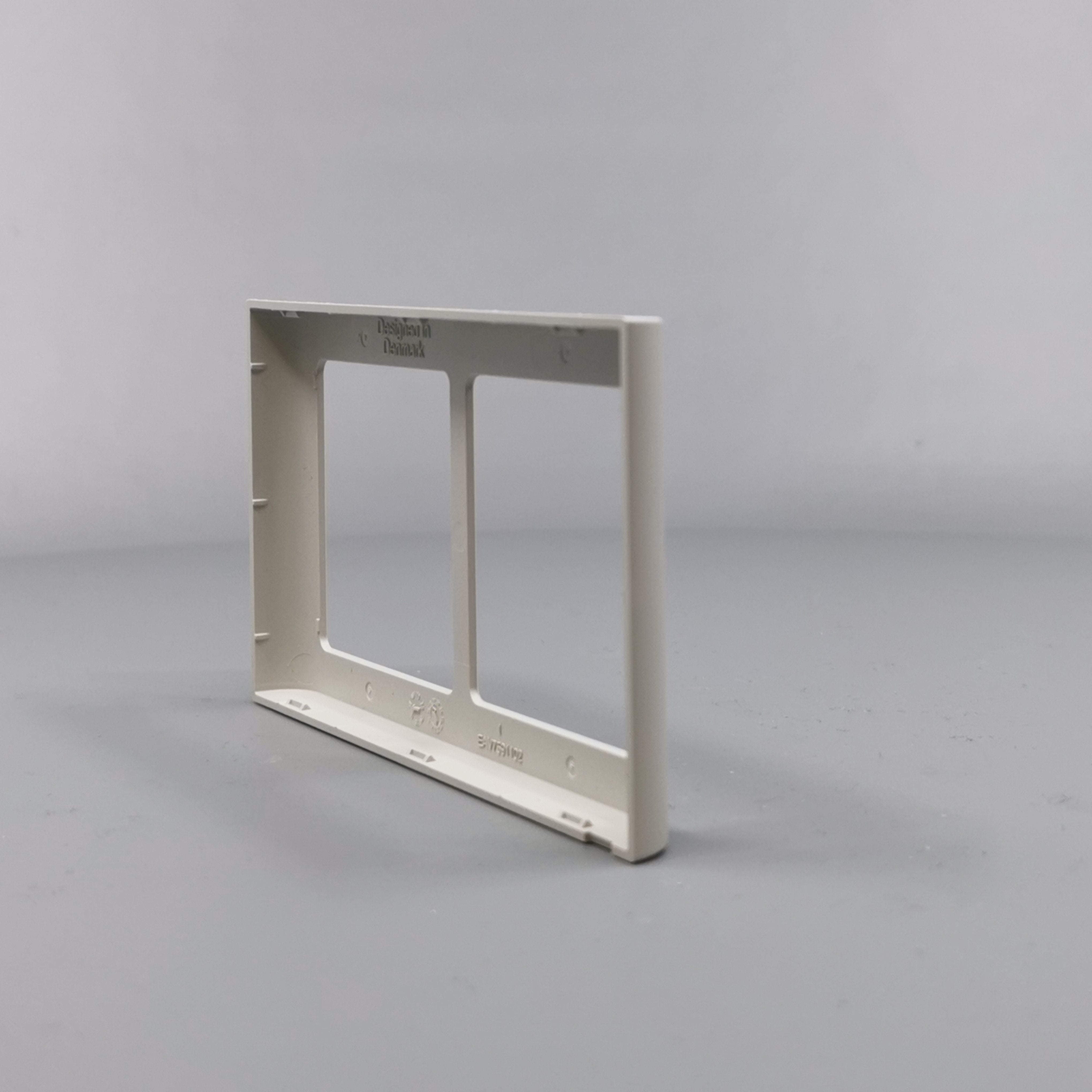 LK Fuga ramme SOFT 63 2x1m vandret - lysegrå